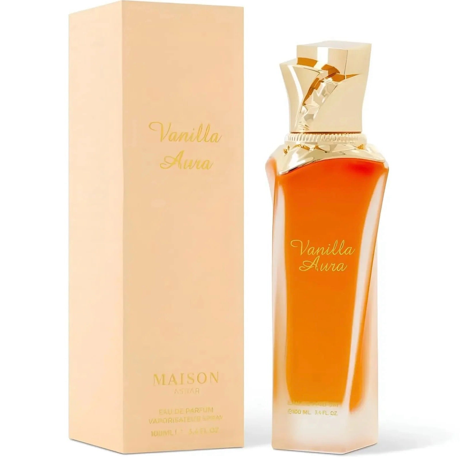 Maison Asrar Vanilla Aura edp 100ml *5 days delivery time*