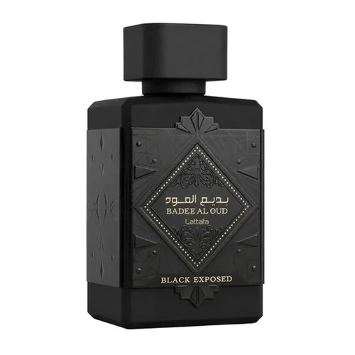 Lattafa Badee Al Oud Black Exposed EDP