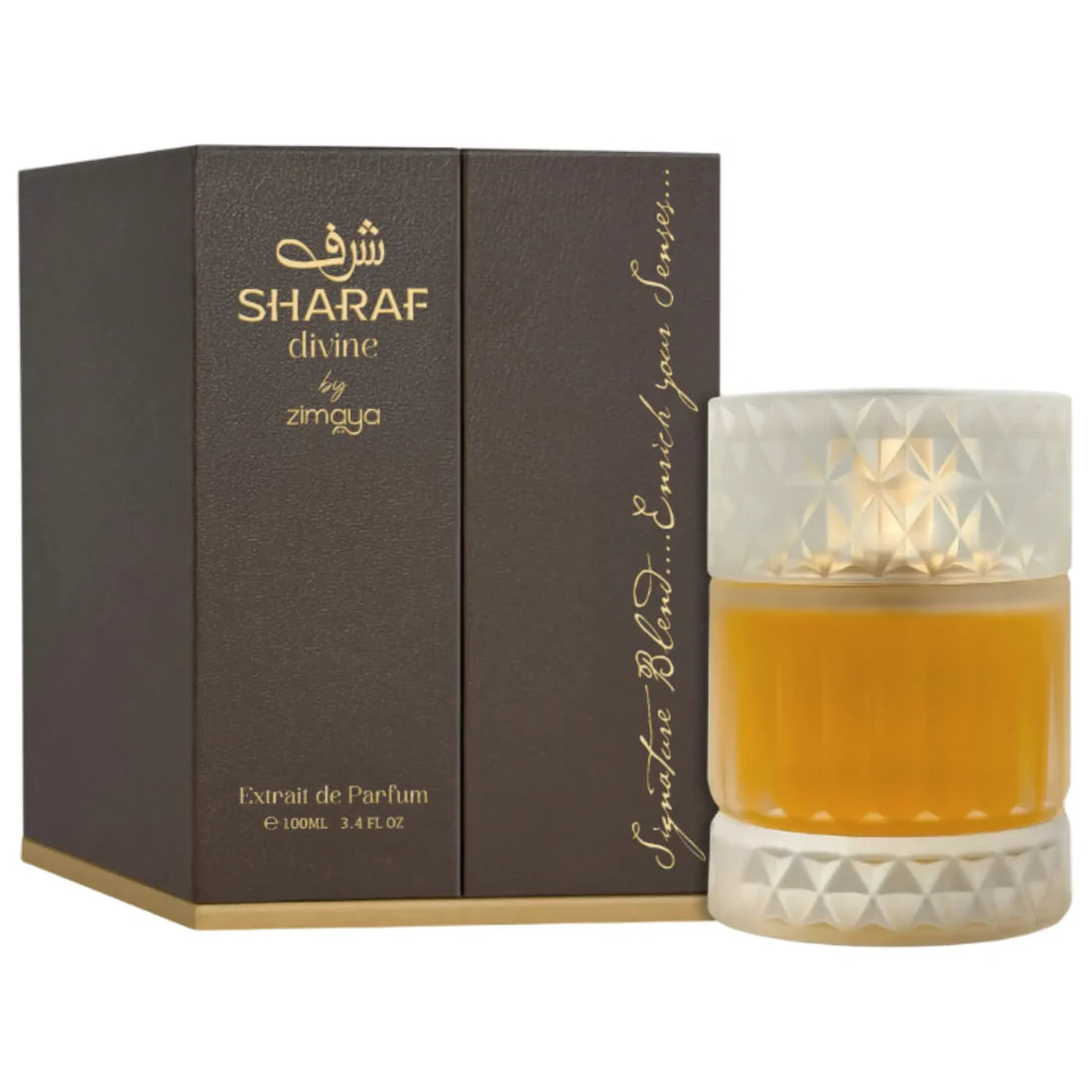 Zimaya Sharaf Divine Perfume 100ml EDP Zimaya By Afnan