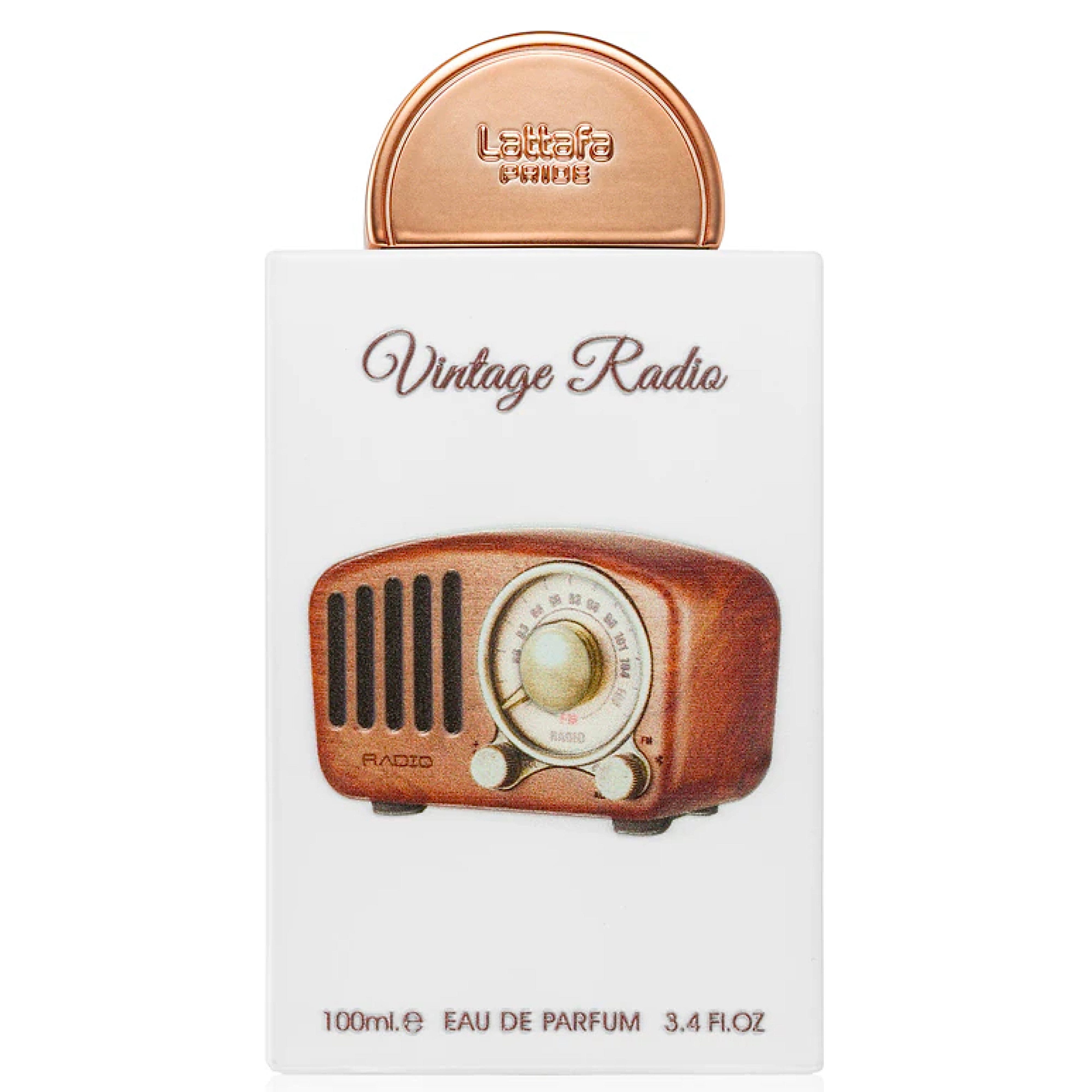 Lattafa Vintage Radio 100ml edp