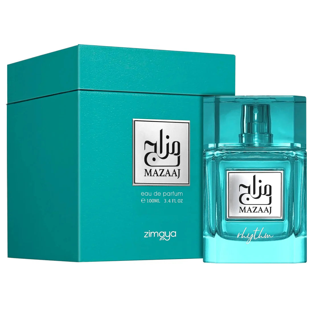 Zimaya Mazaaj Rhythm Perfume 100ml EDP Zimaya by Afnan