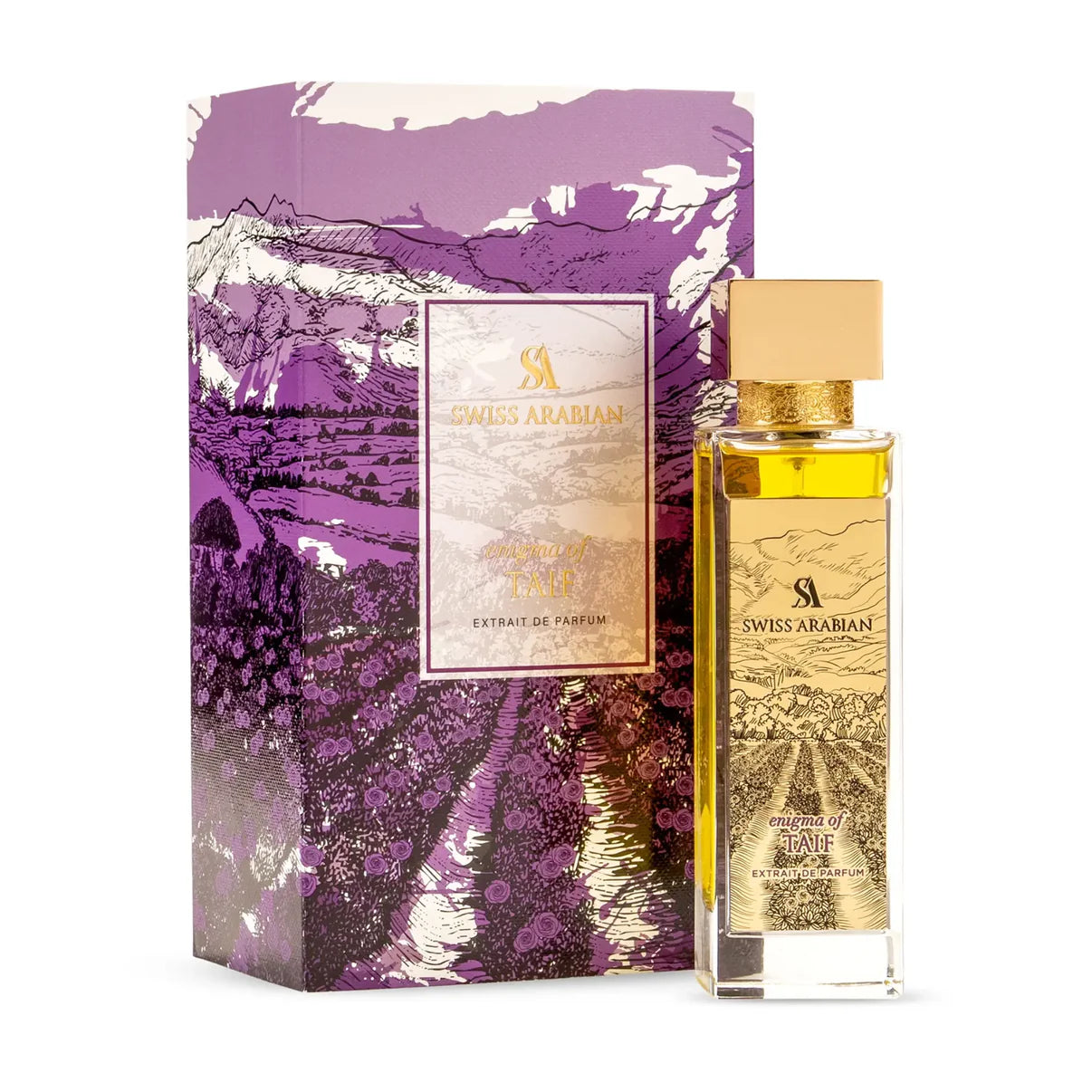 Swiss Arabian Enigma of taif extrait de parfum 100ml