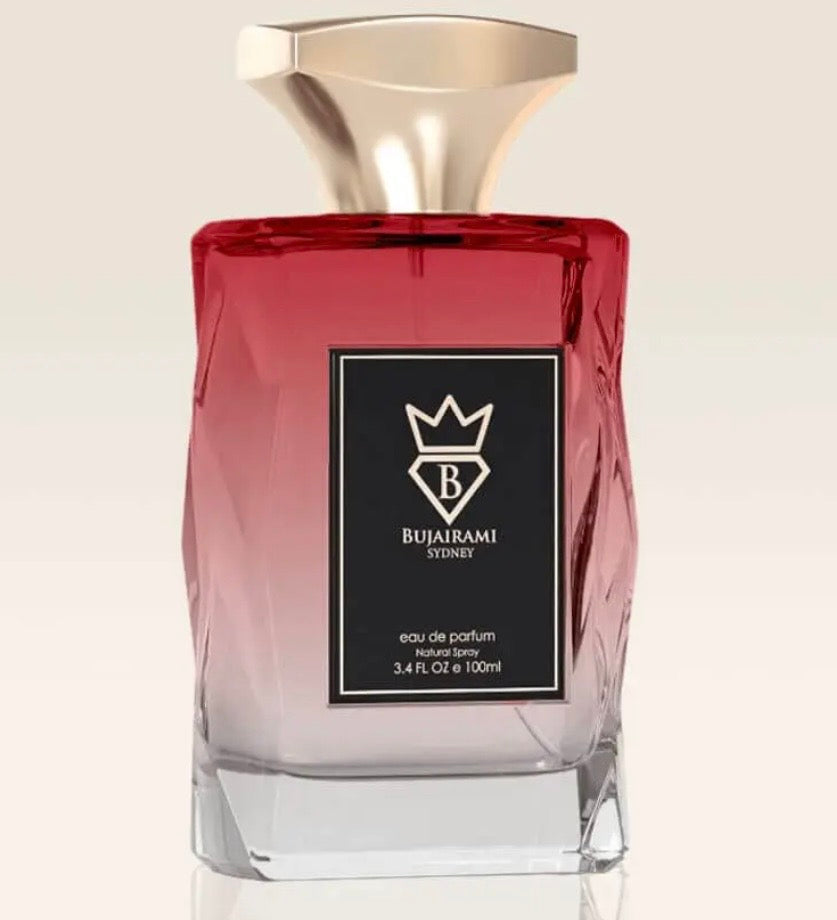 Bujairami Red Static inspired by Rouge Trafalgar Esprit de Parfum 100ml