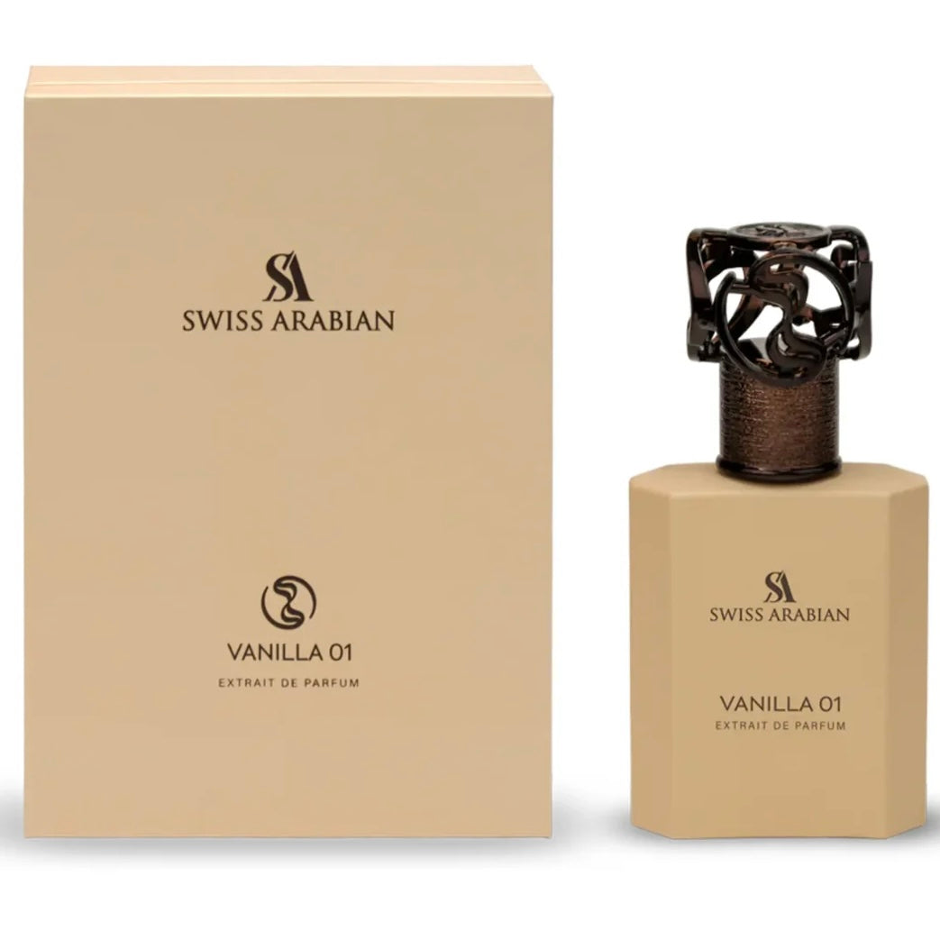 Swiss Arabian Vanilla 01 Extrait De Parfum 50ml