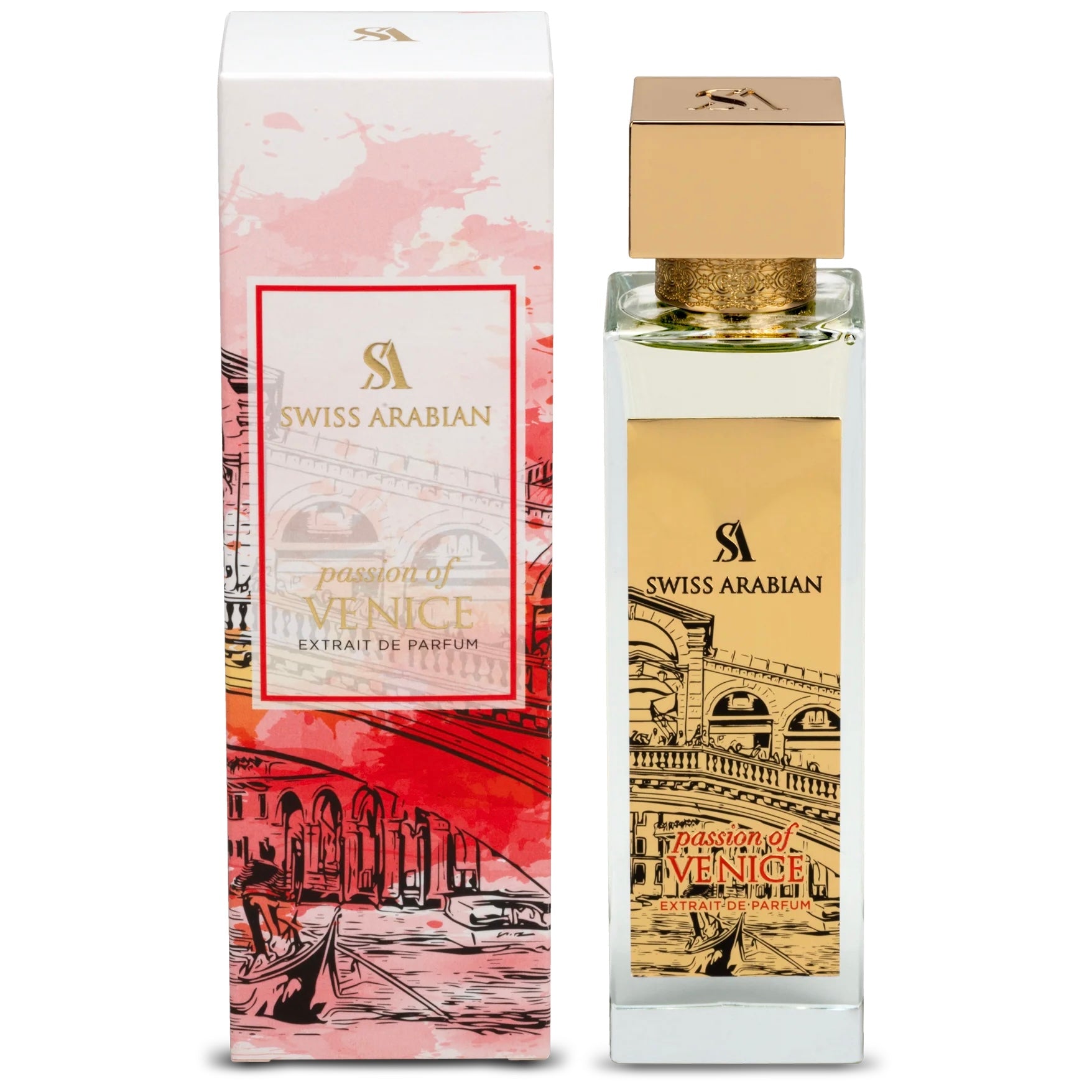 Swiss Arabian Passion Of Venice Extrait de Parfum 100ml
