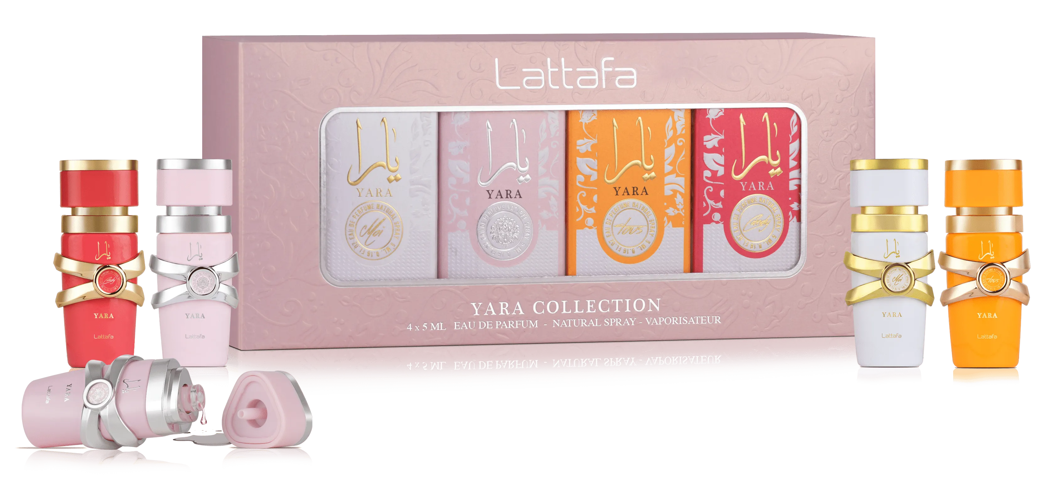 Lattafa Yara 5ml Collection