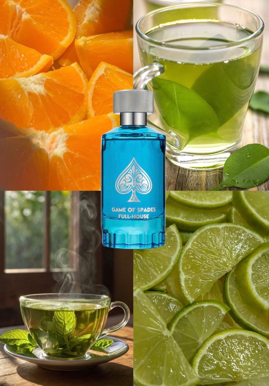 Game Of Spades Full-House Jo Milano edp 90ml