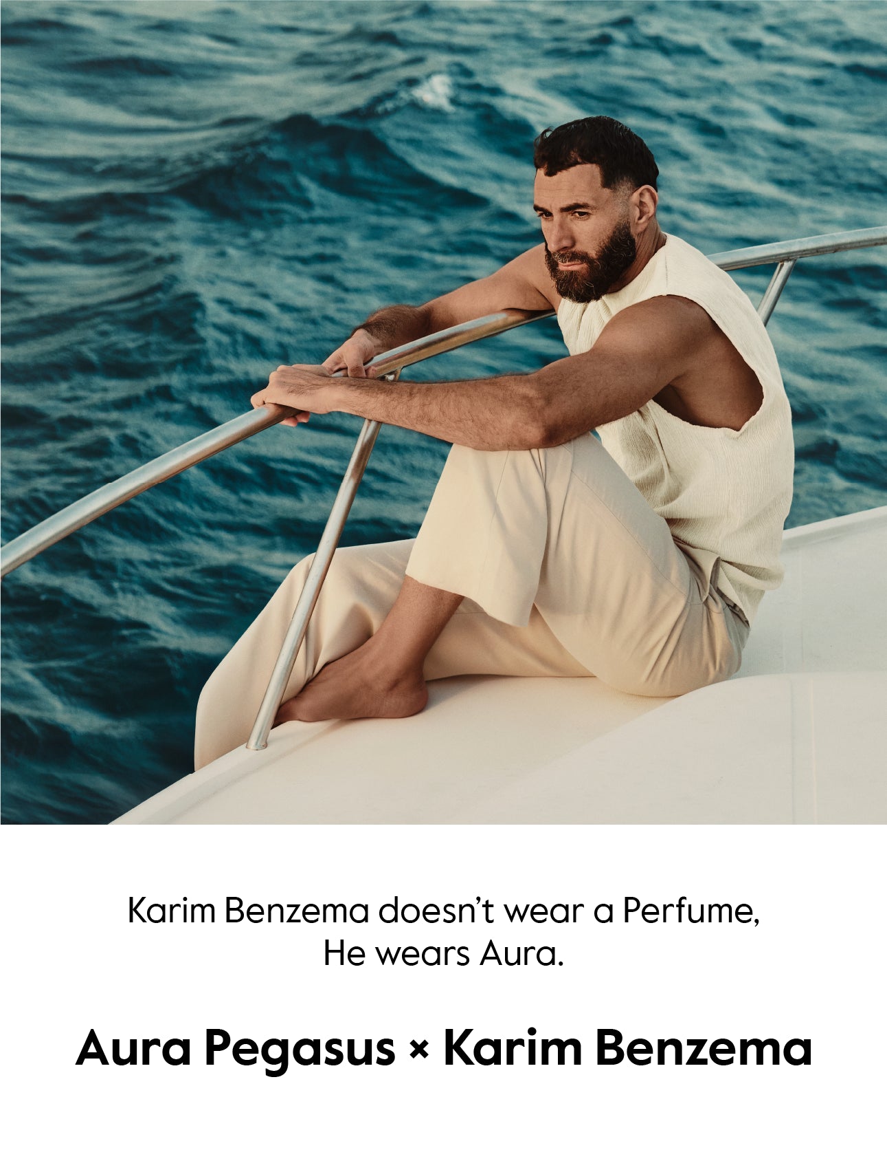 Assaf Aura Pegasus X Karim Benzema
