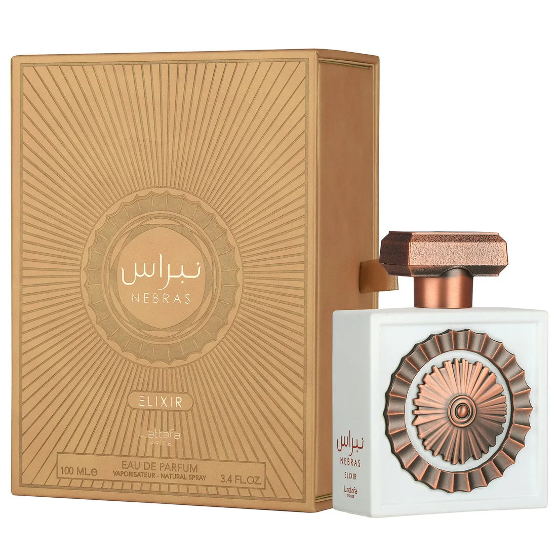 Nebras Elixir Lattafa edp 100ml