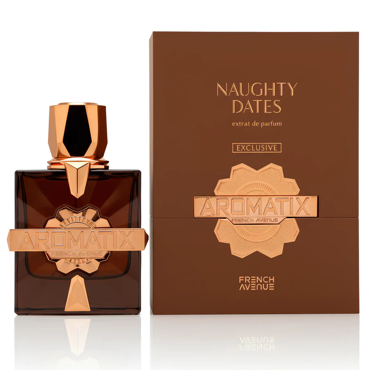 Naughty Dates Aromatix X French Avenue Extrait De Parfum 100ml
