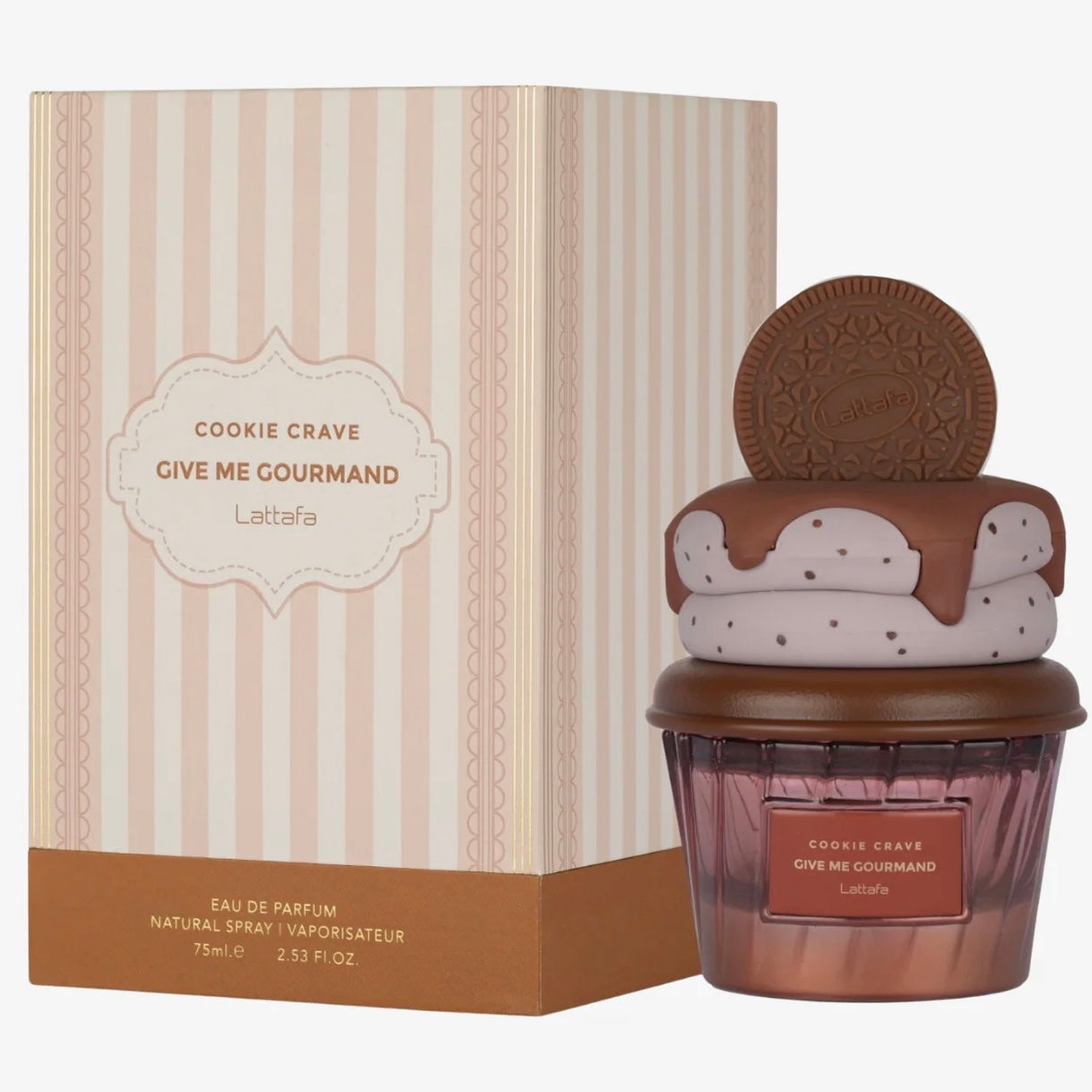 Give Me Gourmand Cookie Crave Lattafa 75ml edp