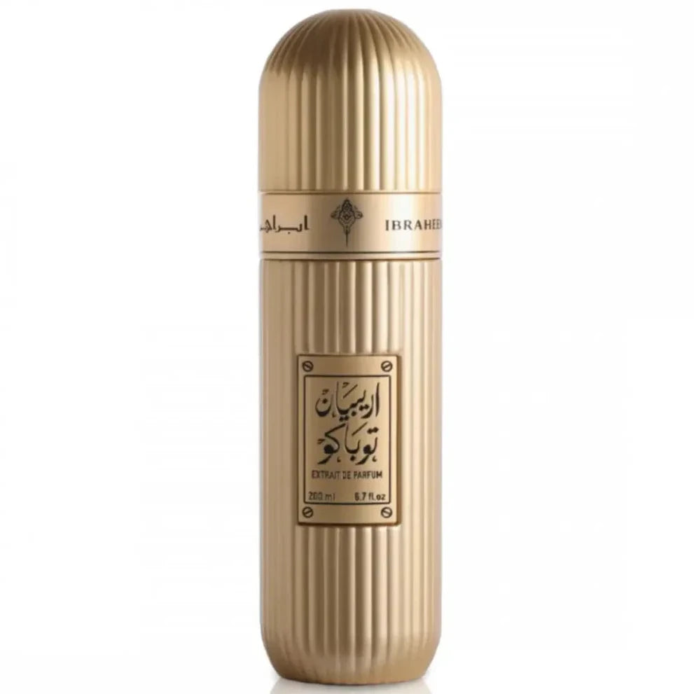 Arabian Tobacco Perfume 100ml Extrait Ibrahim Al Qurashi