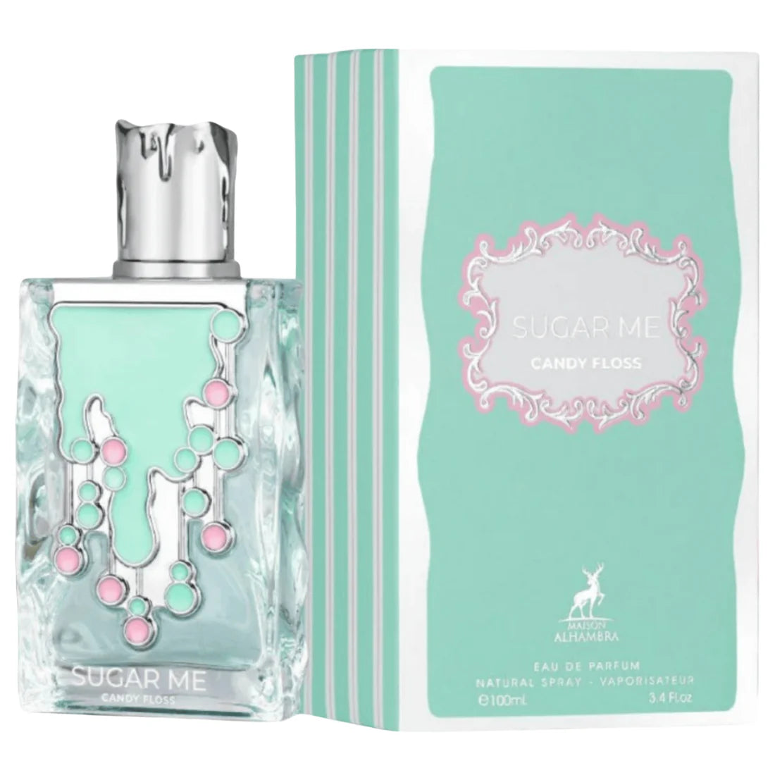 Maison Alhambra Sugar Me Candy Floss Perfume 100ml edp