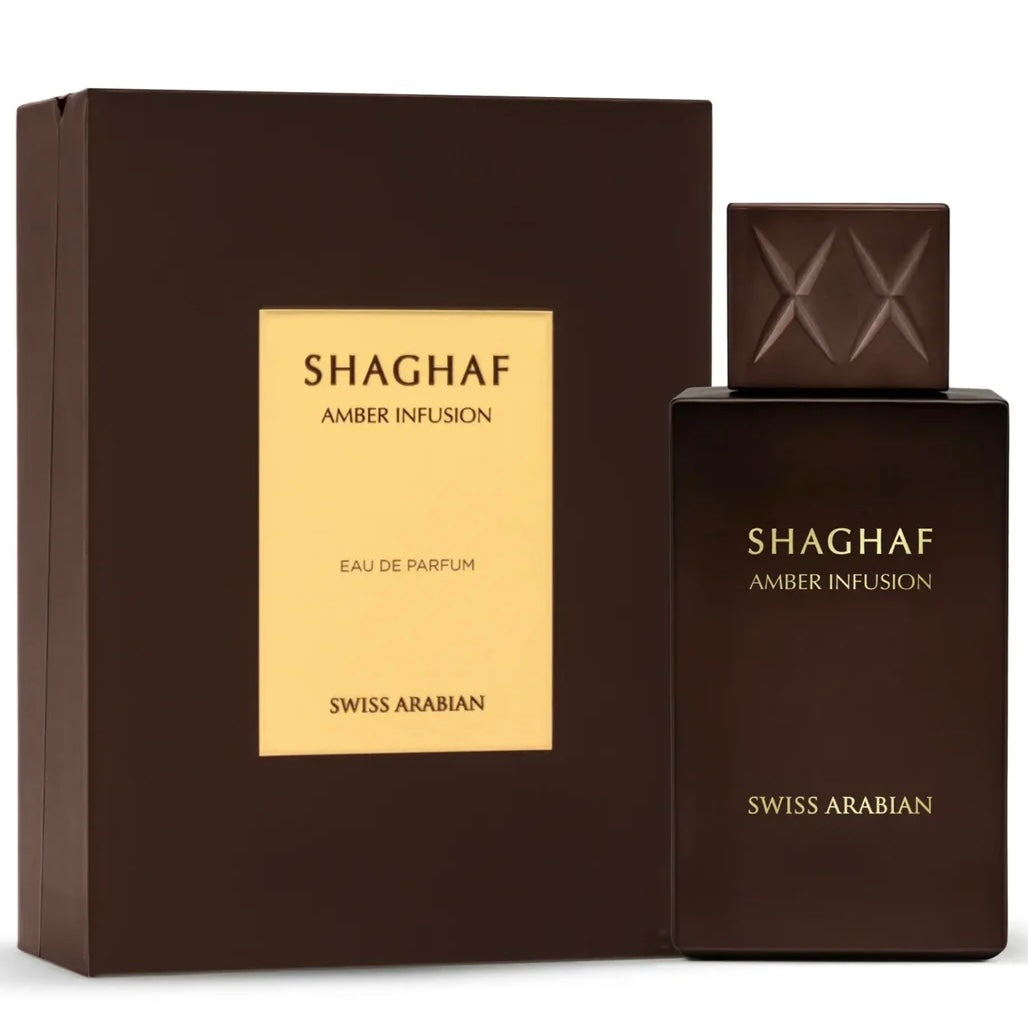 Swiss Arabian Shaghaf Amber Infusion 75ml EDP