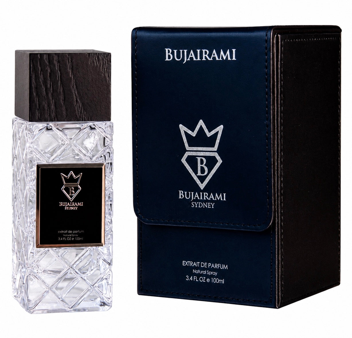 BUJAIRAMI LUCID DREAM INSPIRED BY LUCIUS FRAGRANCE DU BOIS - EXTRAIT