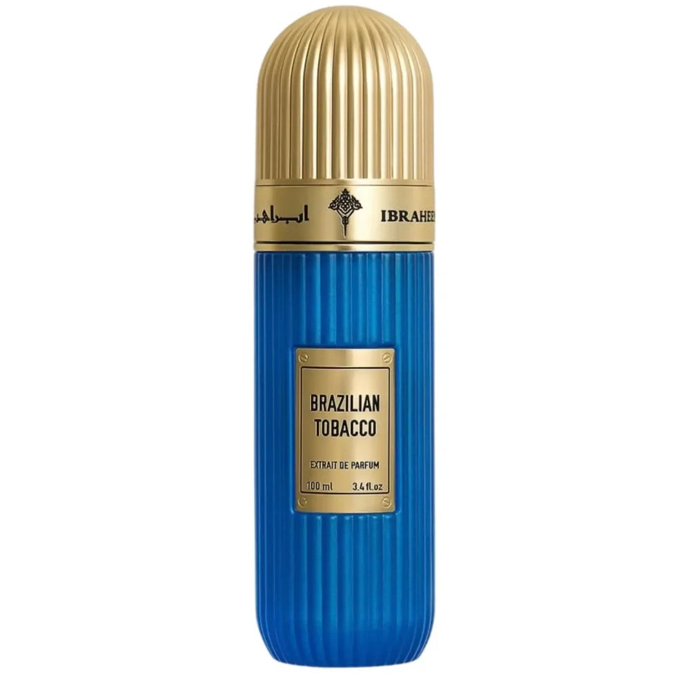 Brazilian Tobacco Perfume 100ml Extrait Ibrahim Al Qurashi