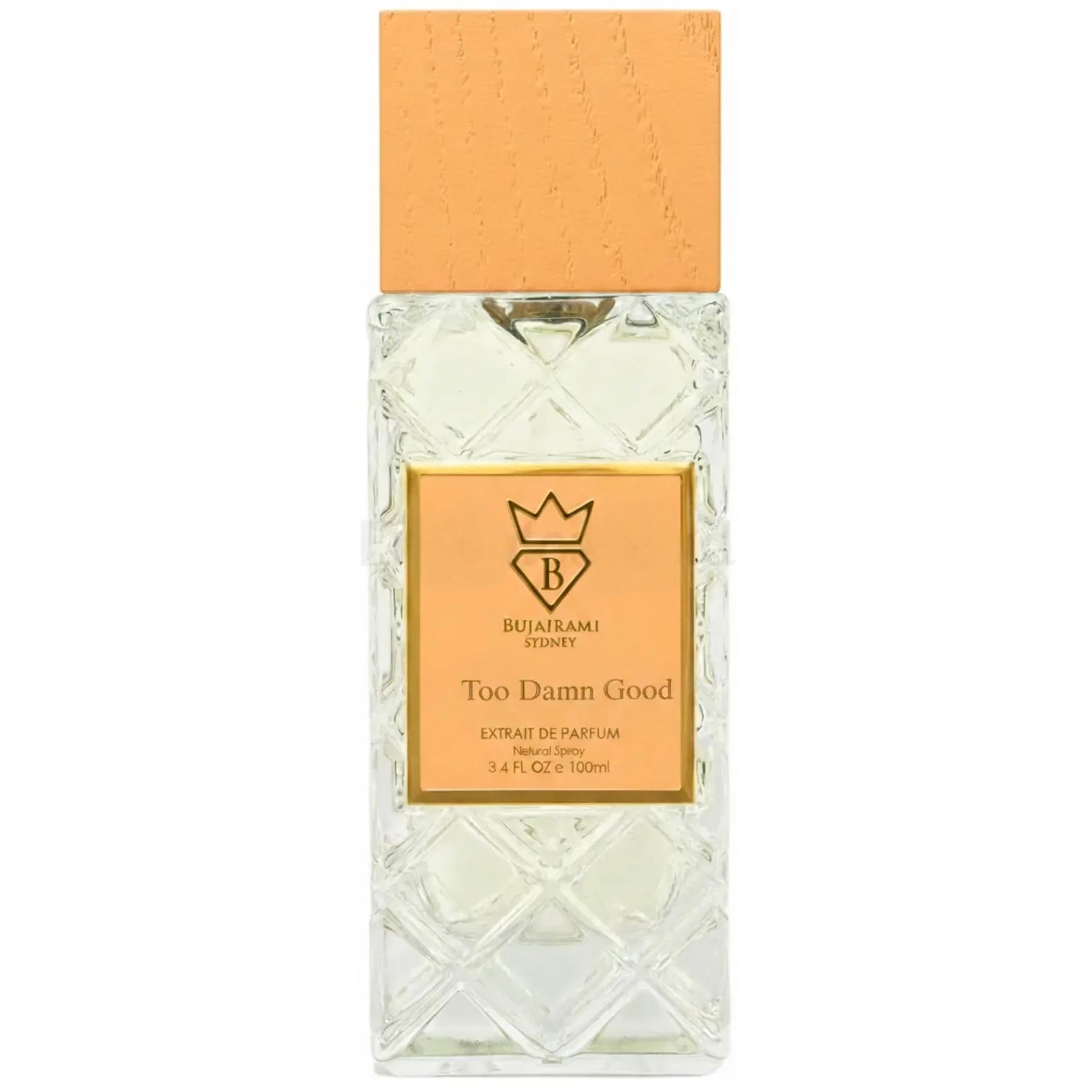 Bujairami Too Damn Good Extrait De Parfum 100ml