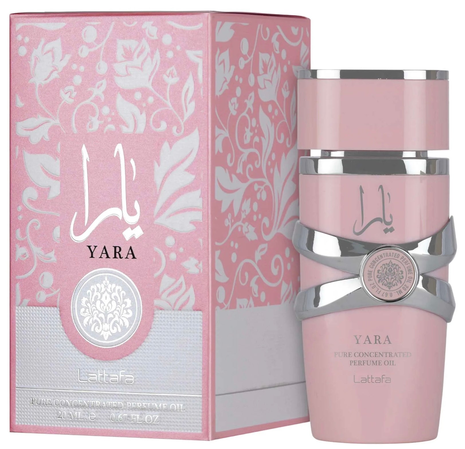 LATTAFA YARA CONCENTRATED OIL 20ML
