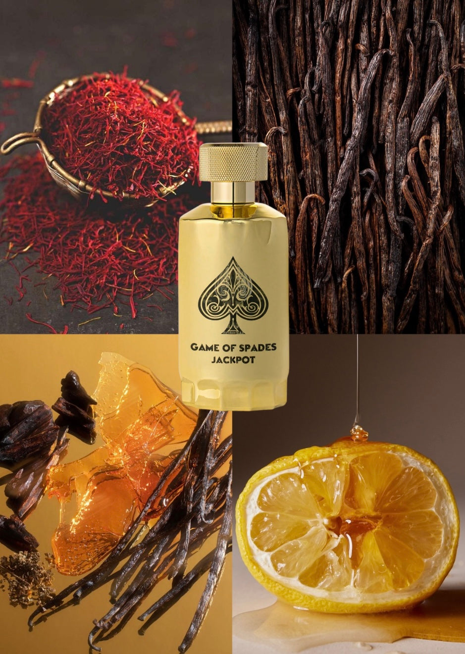Jo Milano Game Of Spades Jackpot Eau de Parfum 90ml