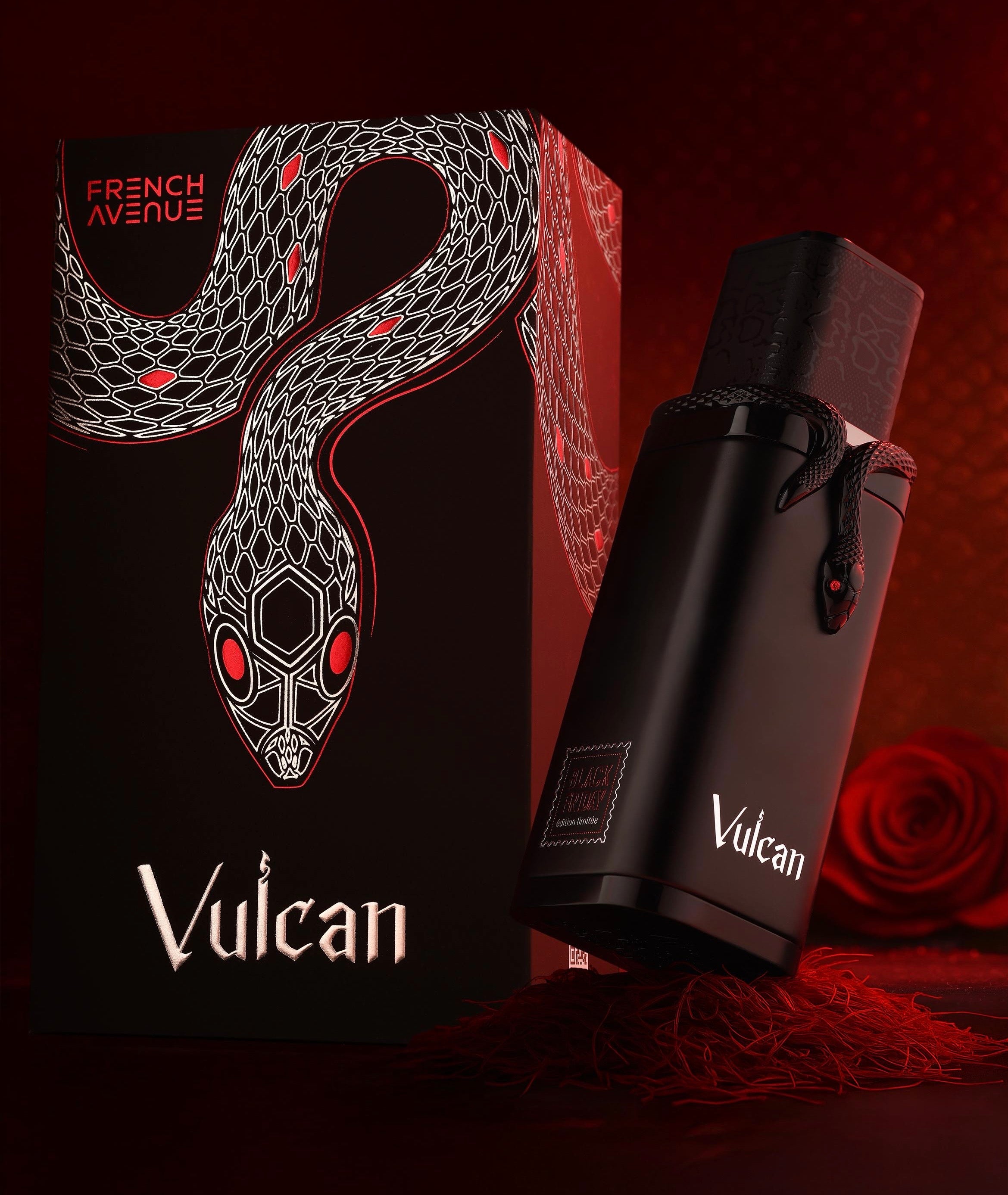 Vulcan Black Friday Edition French Avenue Extrait De parfum 100ml *Pre-Order*