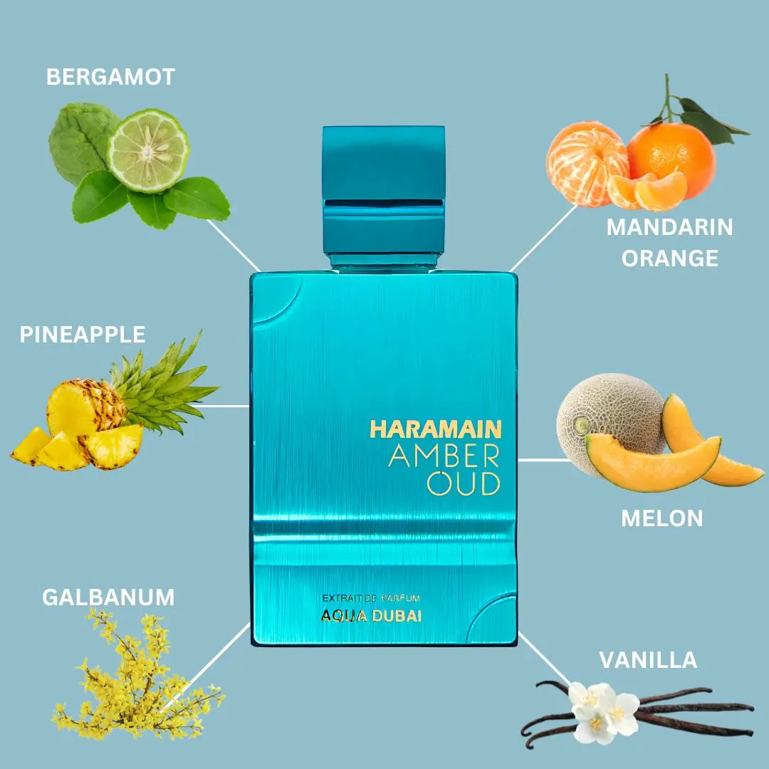 Al Haramain Amber Oud Aqua Dubai Extrait De Parfum 75ml