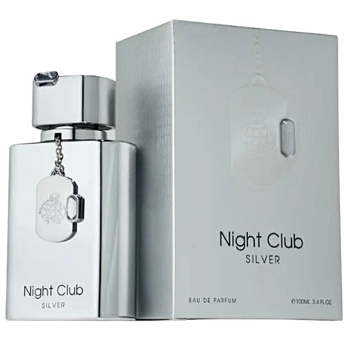 Night Club Silver Fragrance World edp 100ml