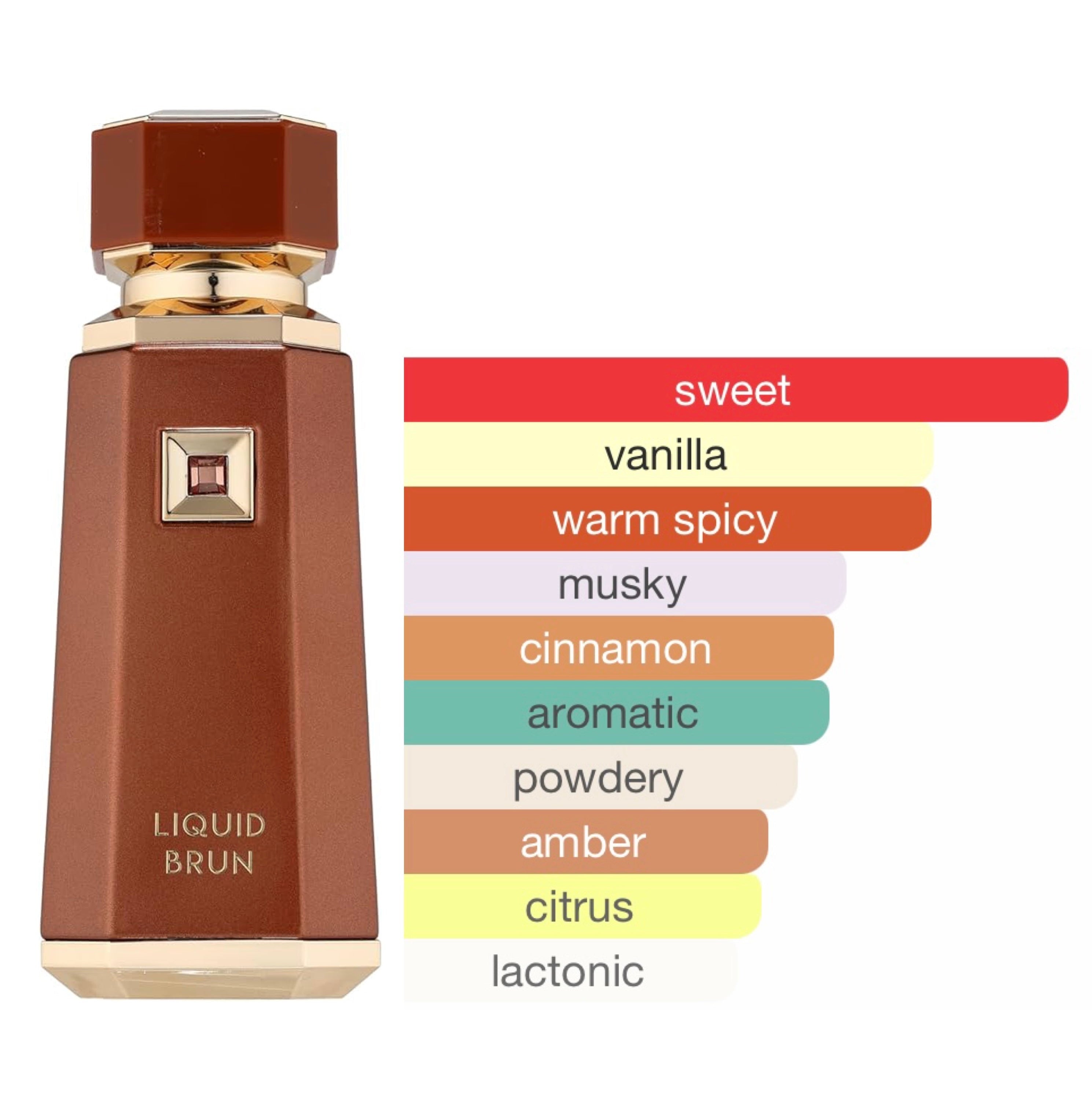 Liquid brun
