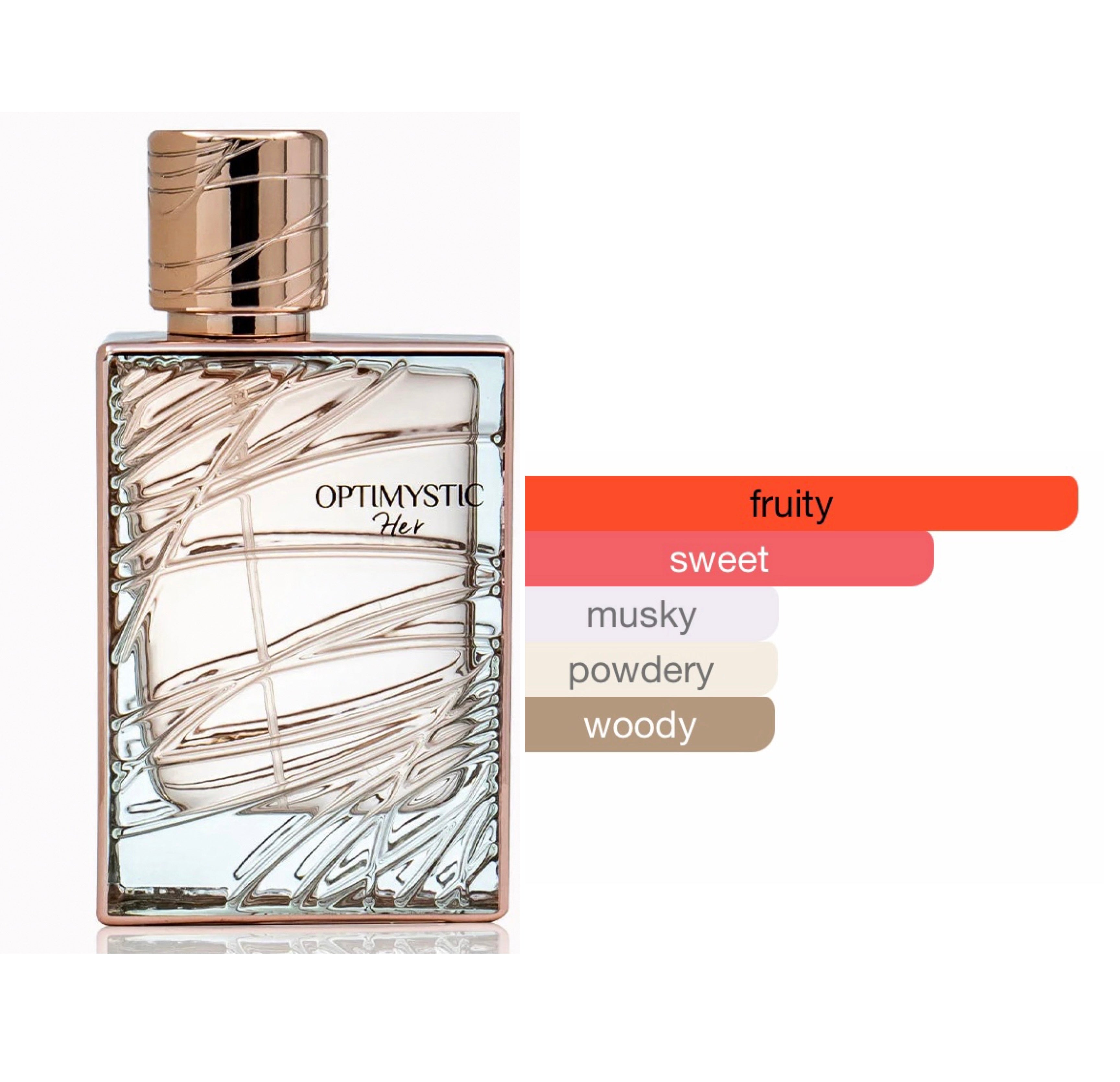 Fragrance World Optimystic Her 100ml edp