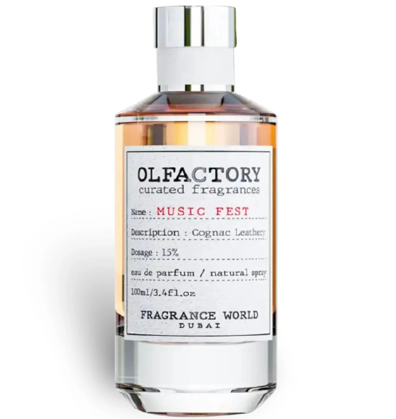 Fragrance World Olfactory Music Fest edp 100ml