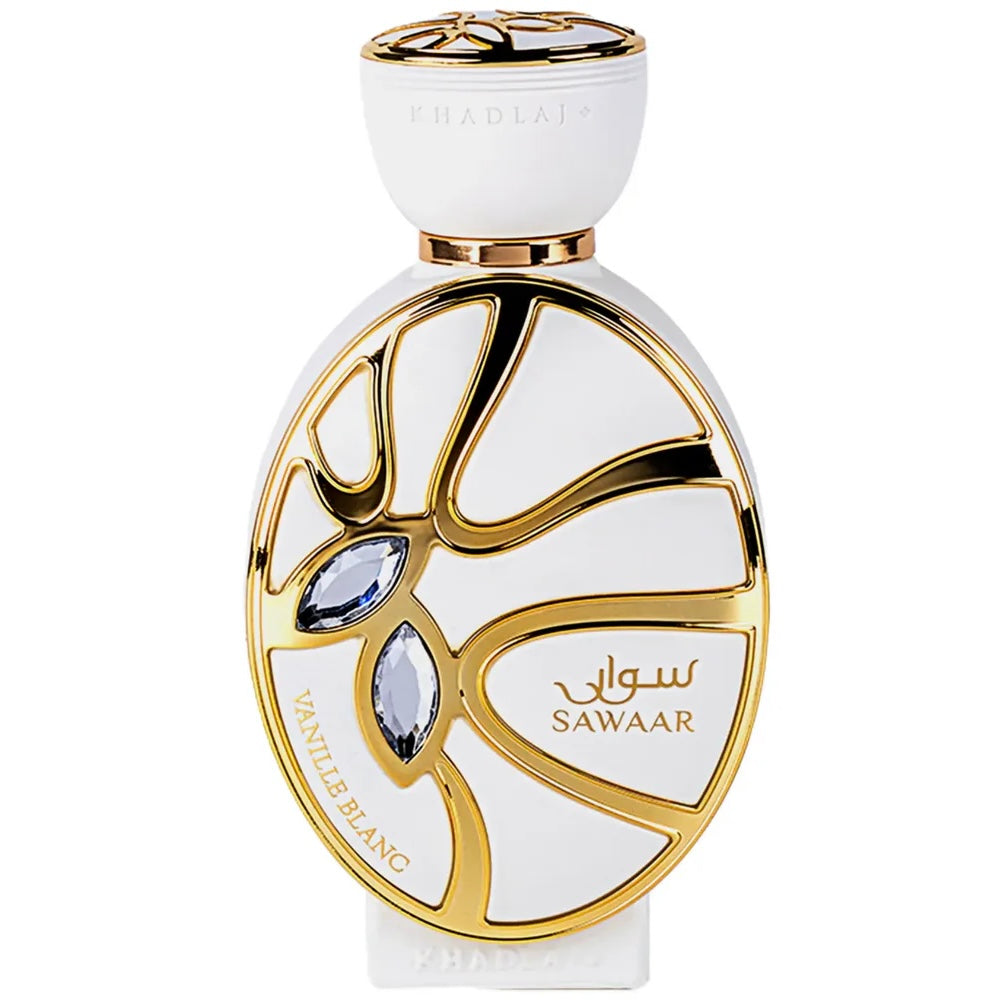 Sawaar Vanille Blanc Extrait de Parfum Khadlaj 100ml