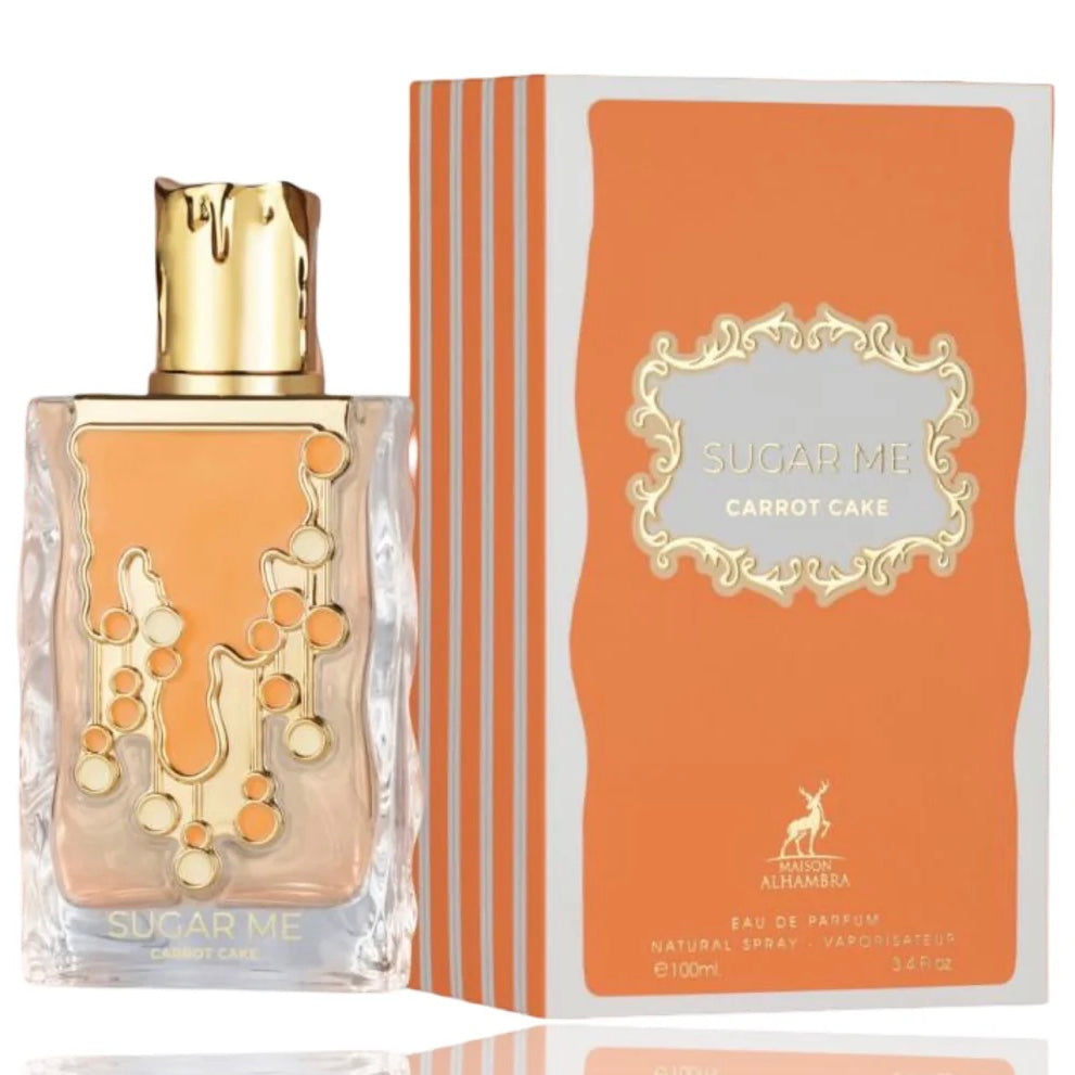 Maison Alhambra Sugar me Carrot cake 100ml edp