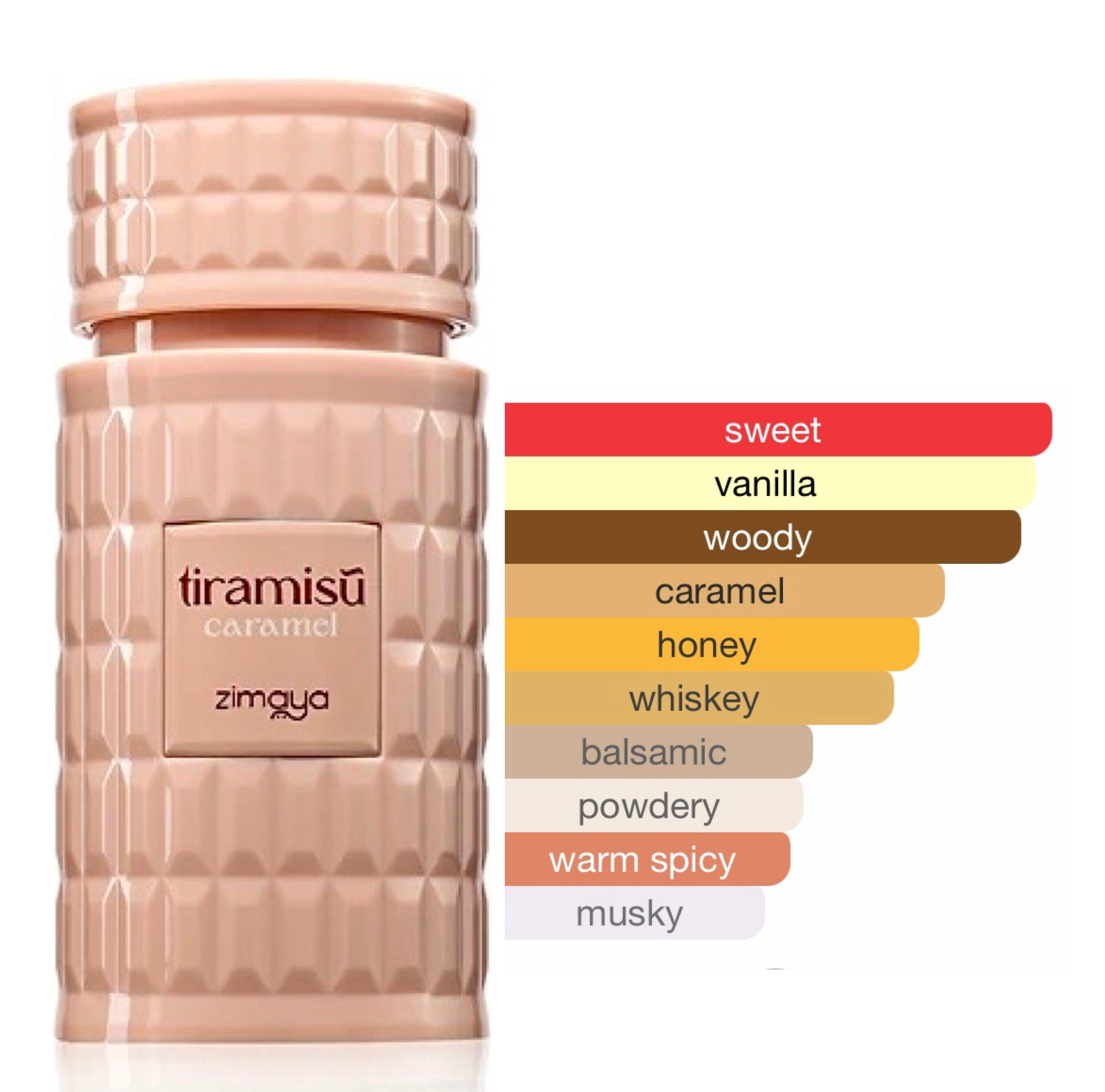 Zimaya Tiramisu Caramel edp 100ml