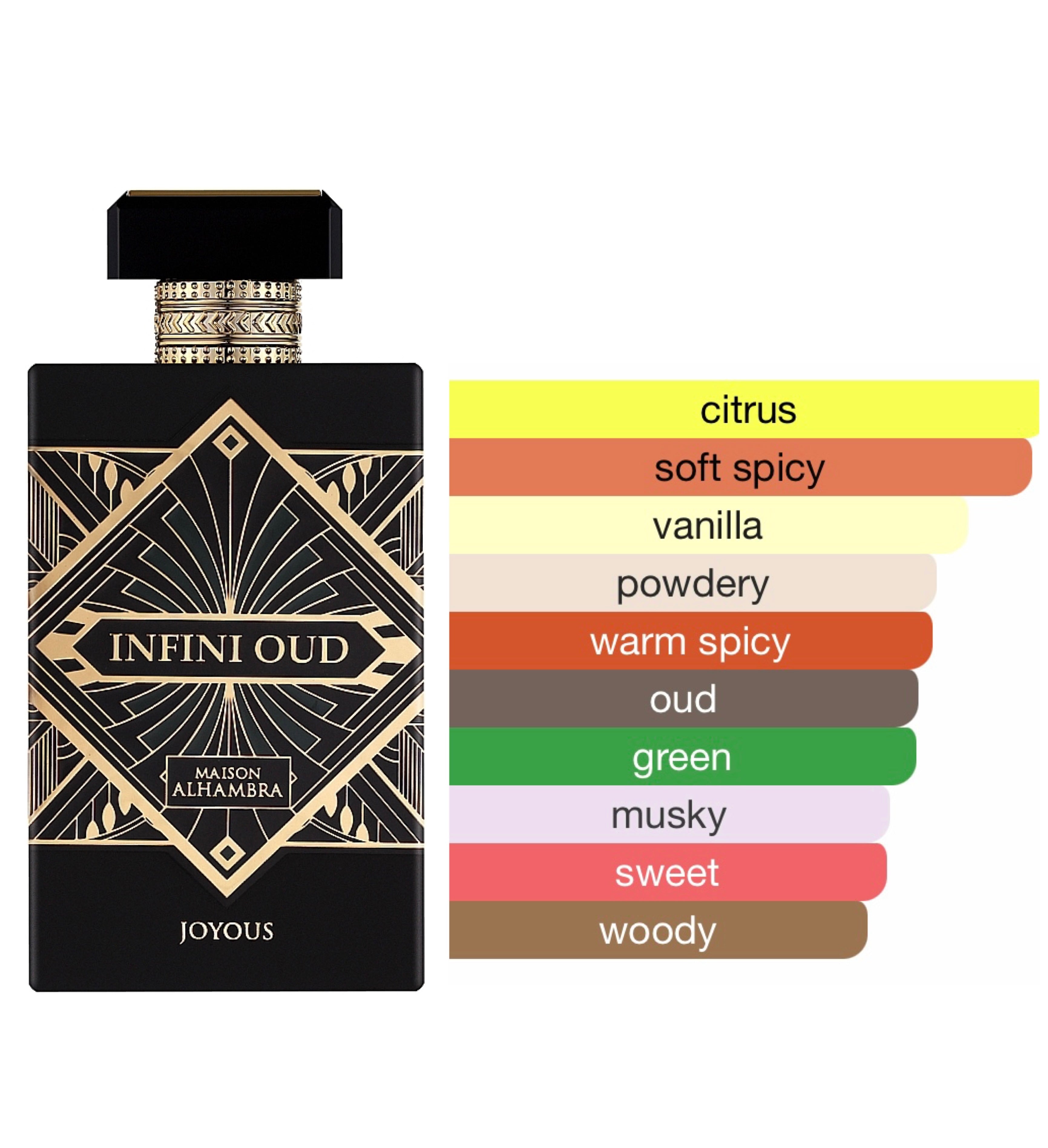 Maison Alhambra Infini Oud Joyous 100ml edp