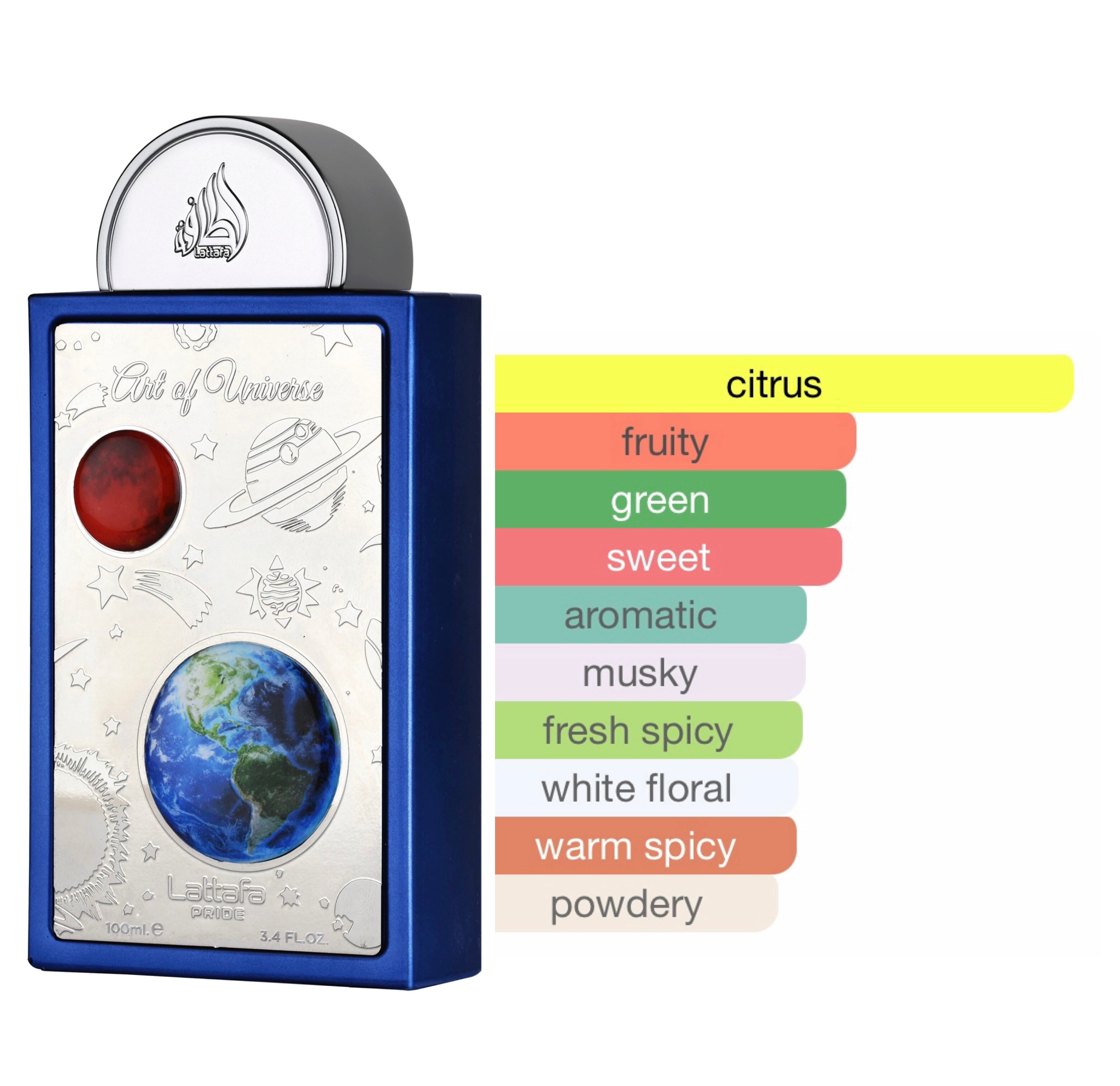 Art Of Universe Lattafa edp 100ml