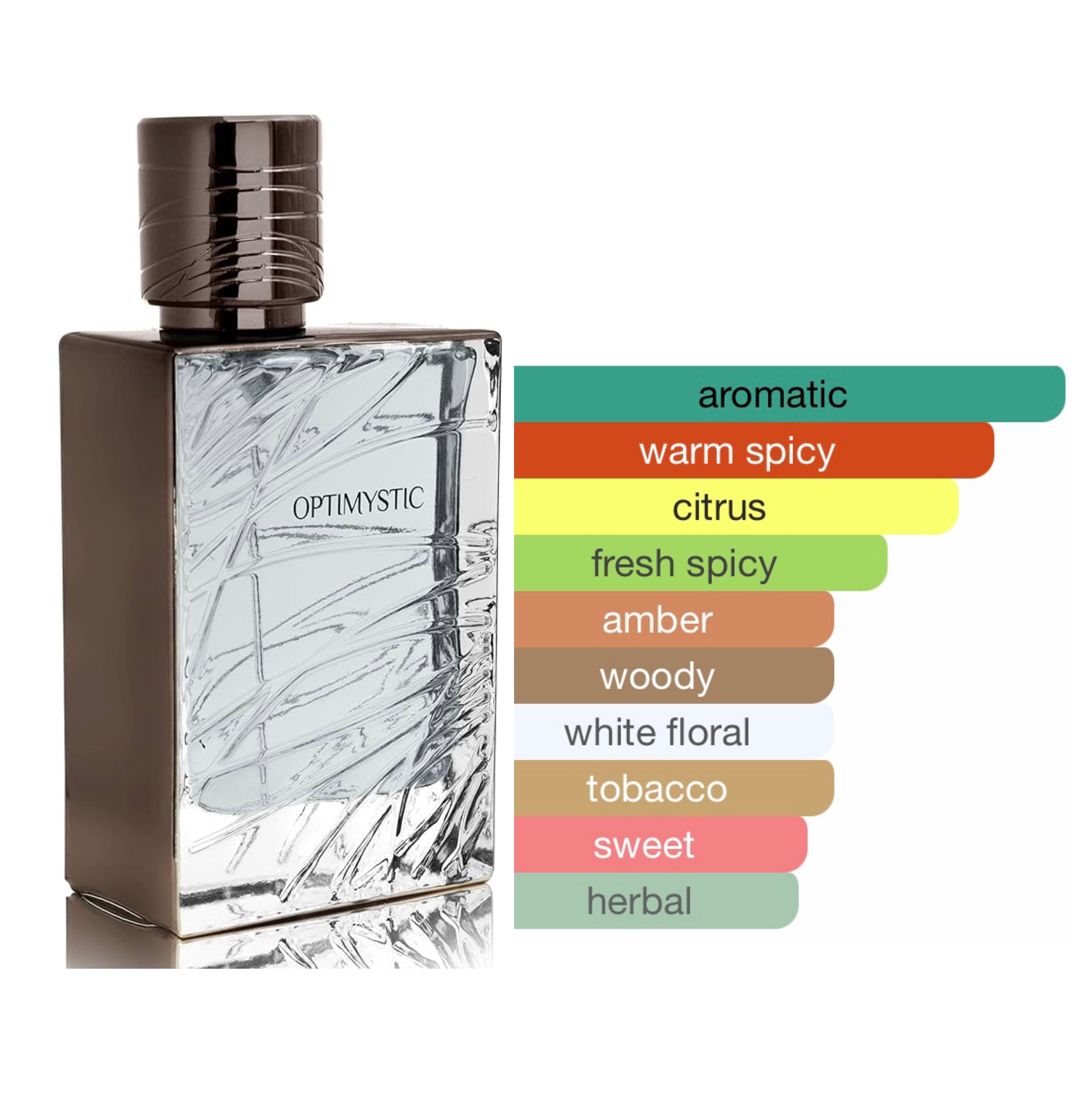 Fragrance World Optimystic Black edp 100ml
