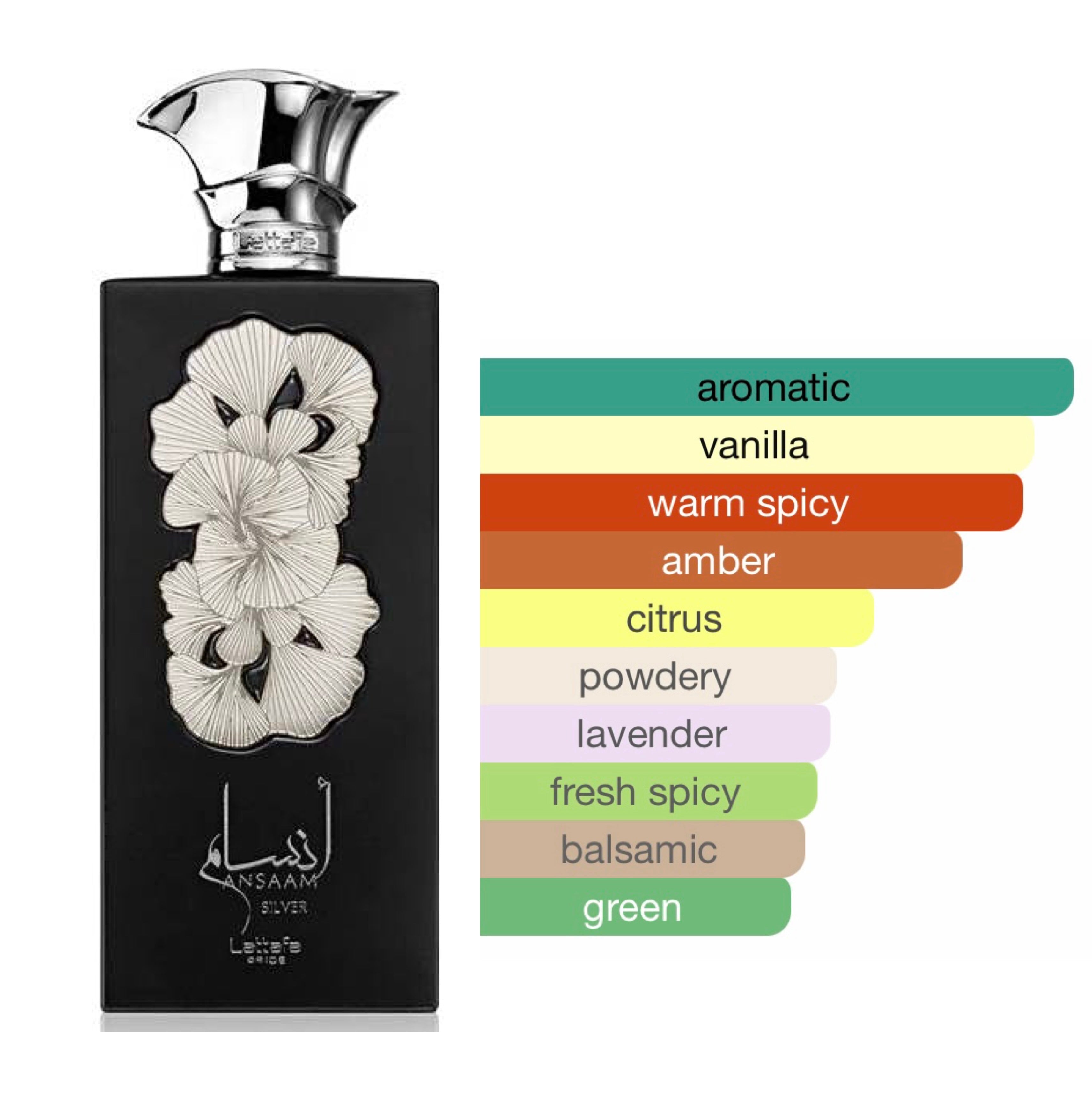 Lattafa Ansaam Silver 100ml edp