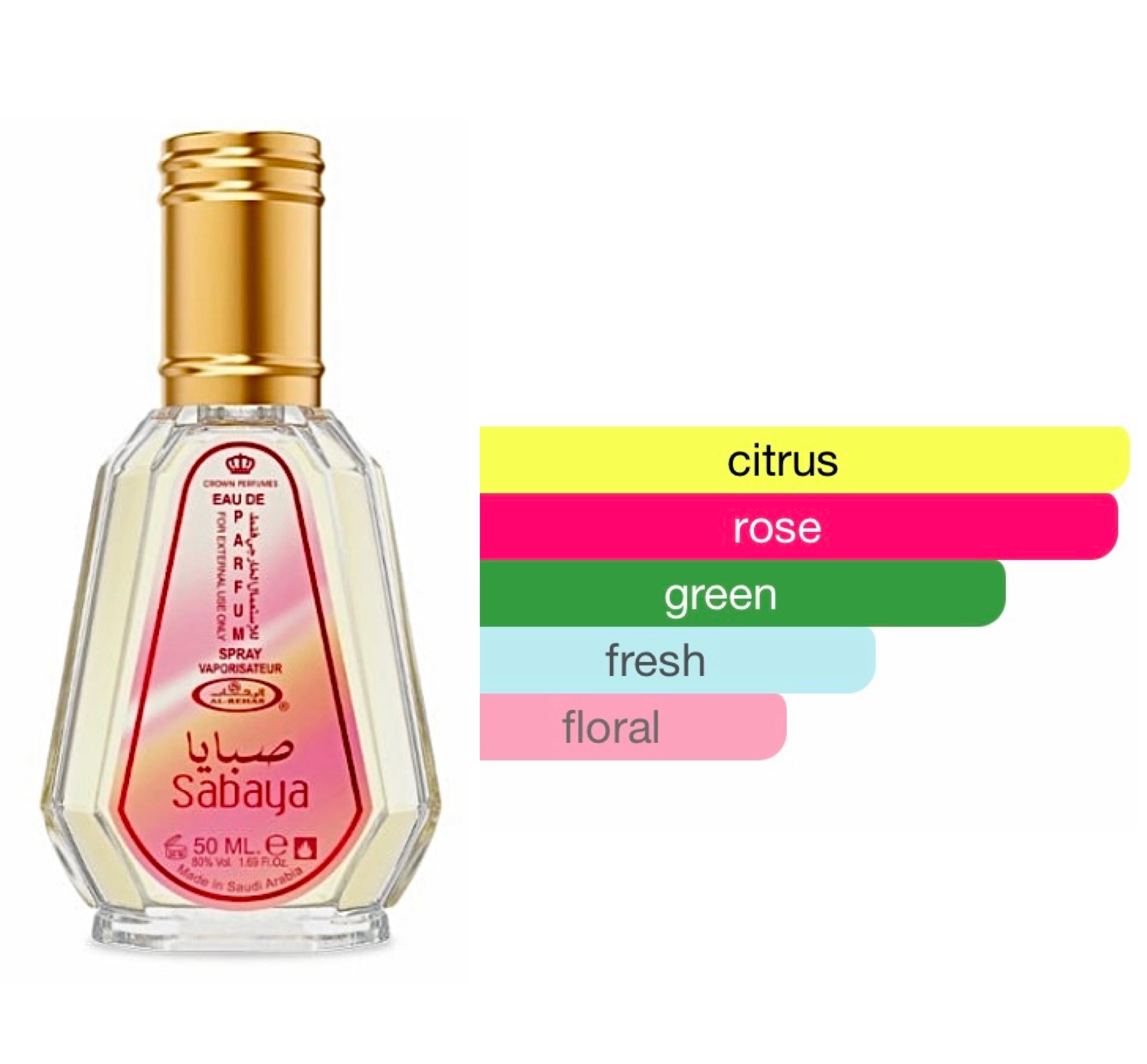 Al Rehab Sabaya parfym 50ml