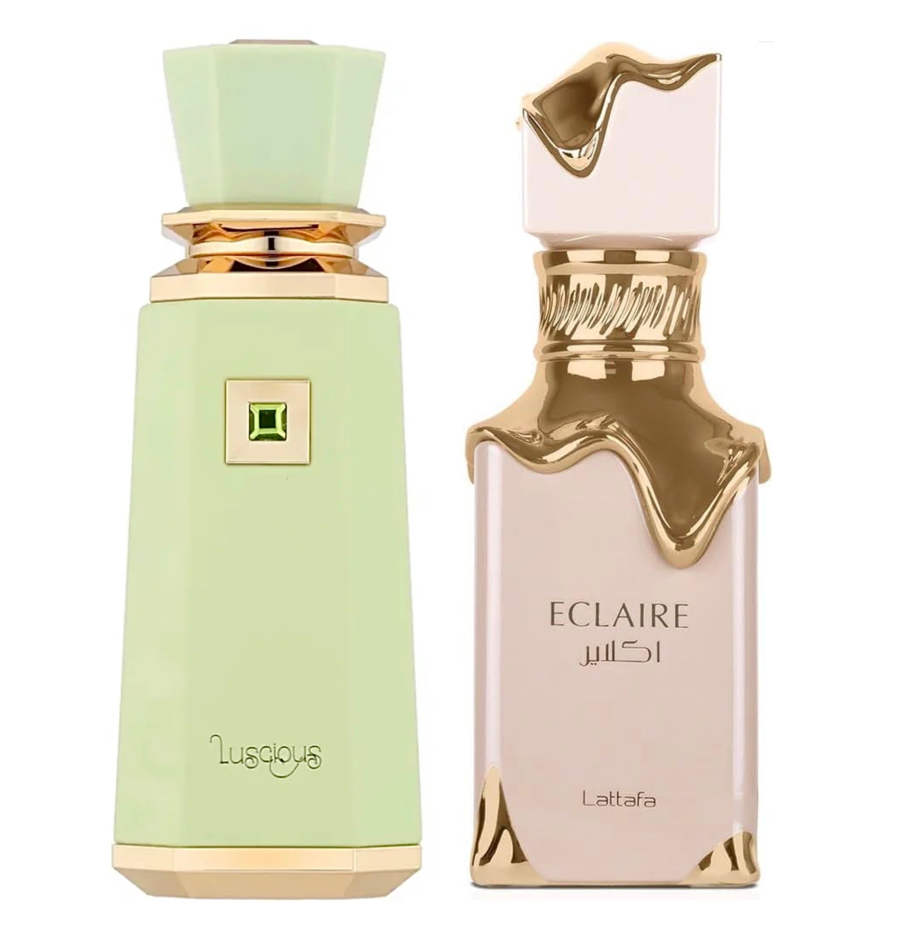 Kremet vaniljebunt Lattafa Eclair & Luscious