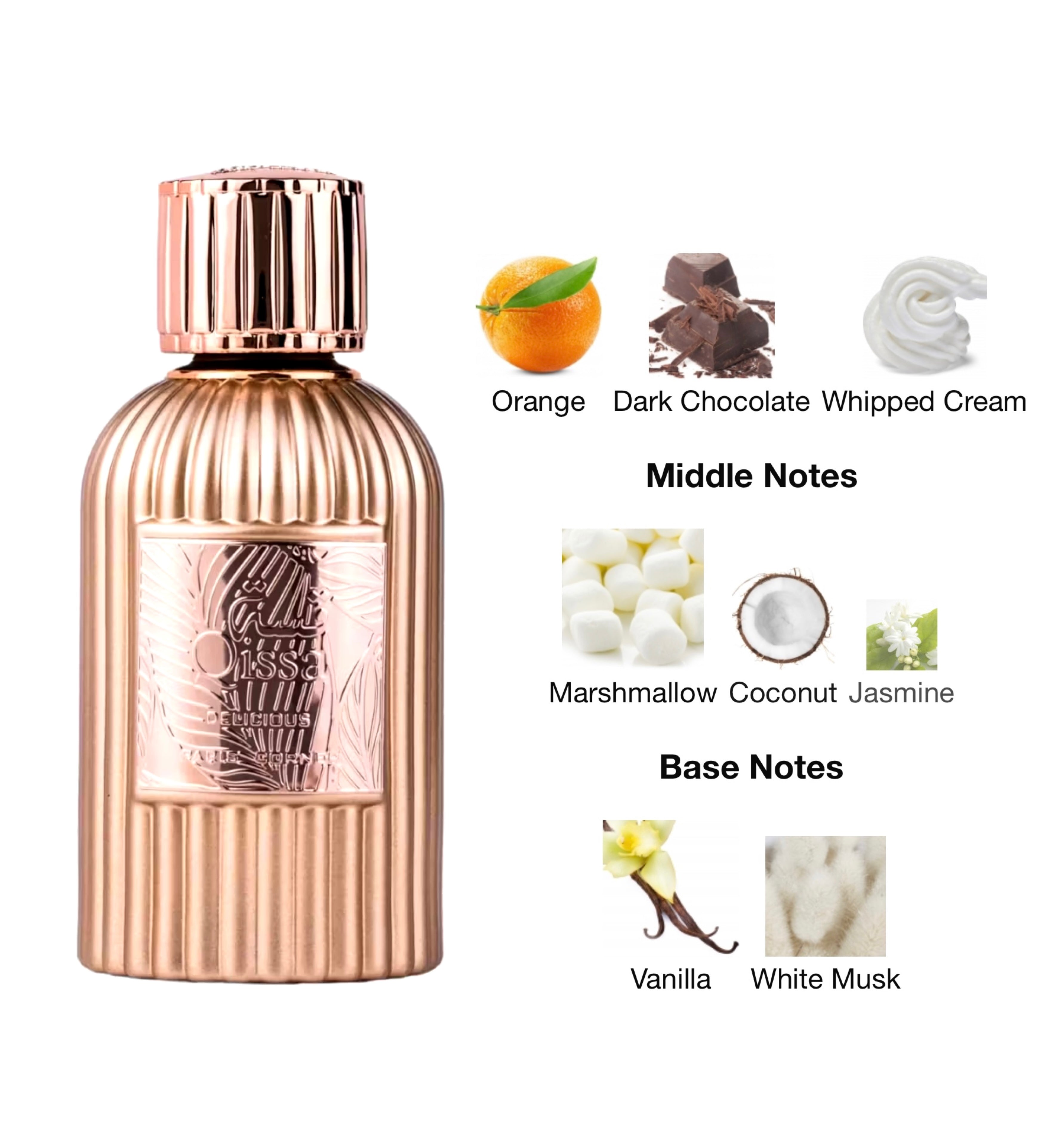Paris Corner Qissa Delicious edp 100ml