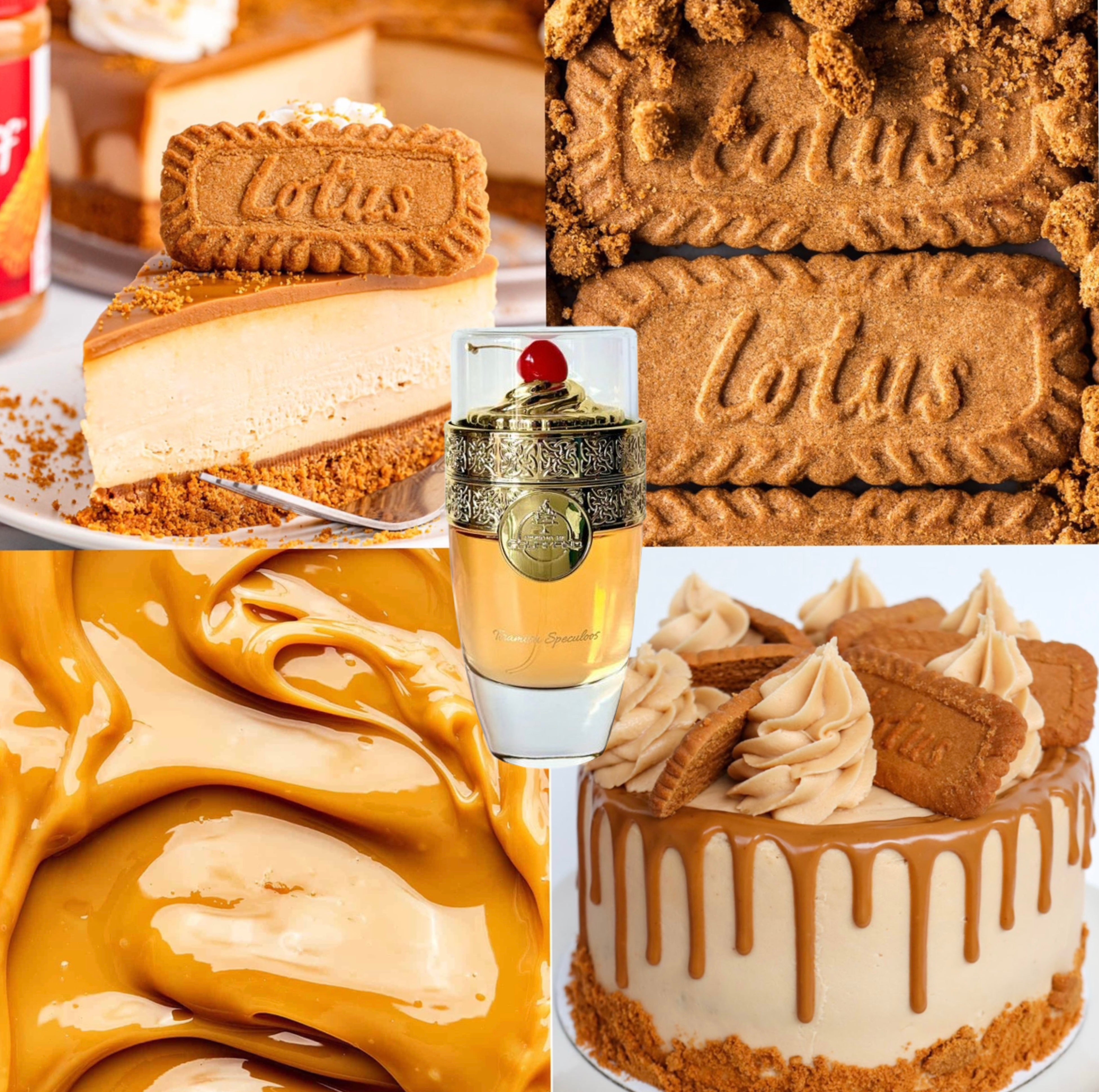 Paris Corner Tiramisu Speculoos edp 100ml