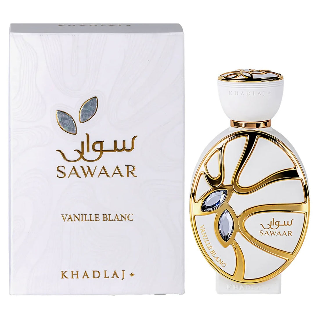 Sawaar Vanille Blanc Extrait de Parfum Khadlaj 100ml