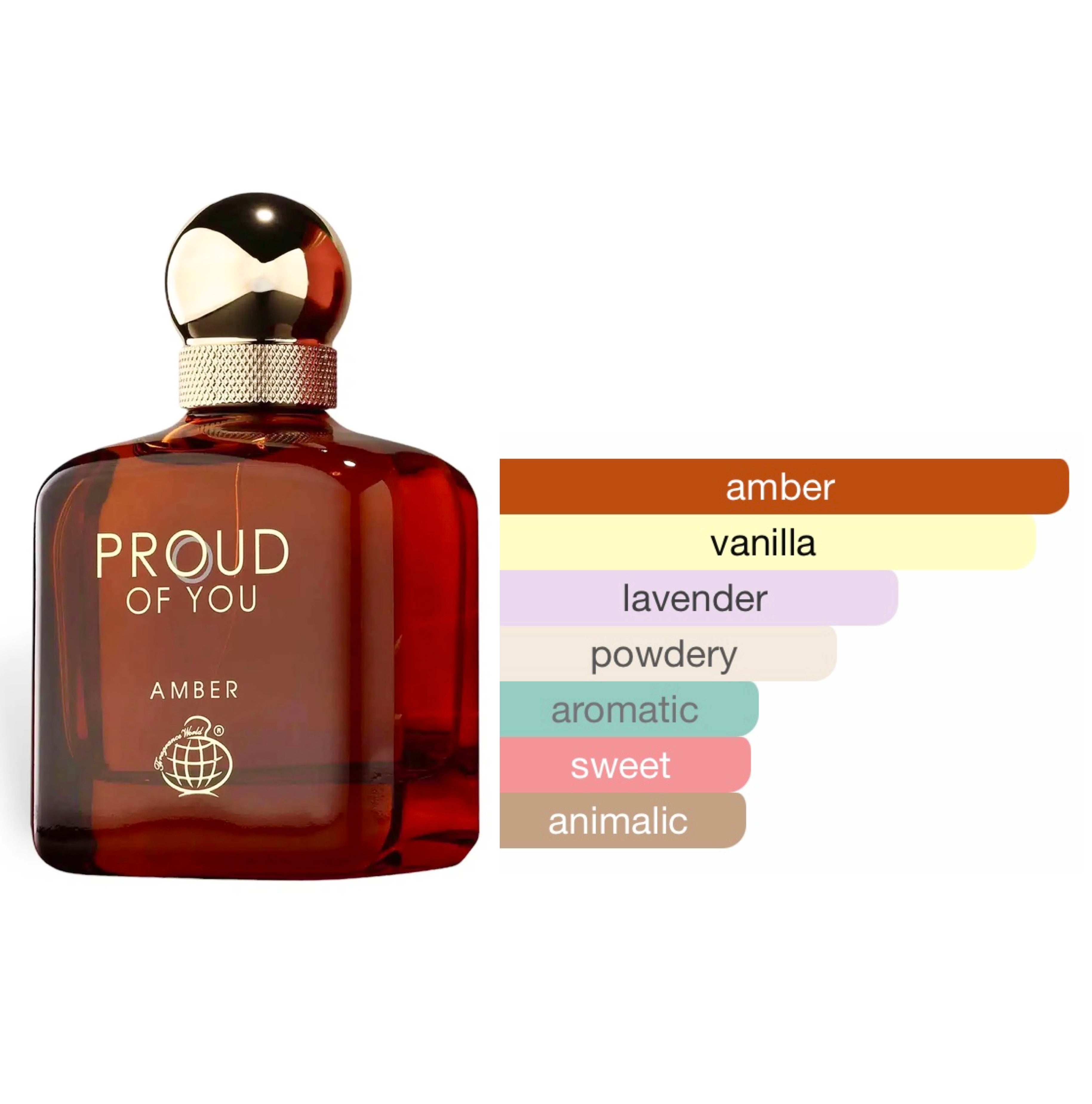 Proud Of you Amber edp 100ml