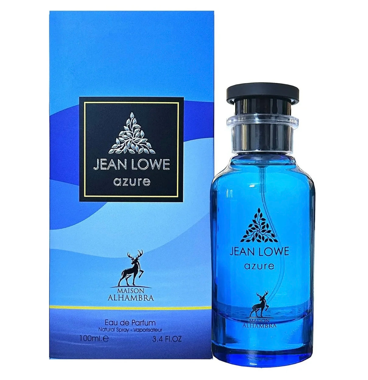 Maison Alhambra Jean Lowe Azure edp 100ml