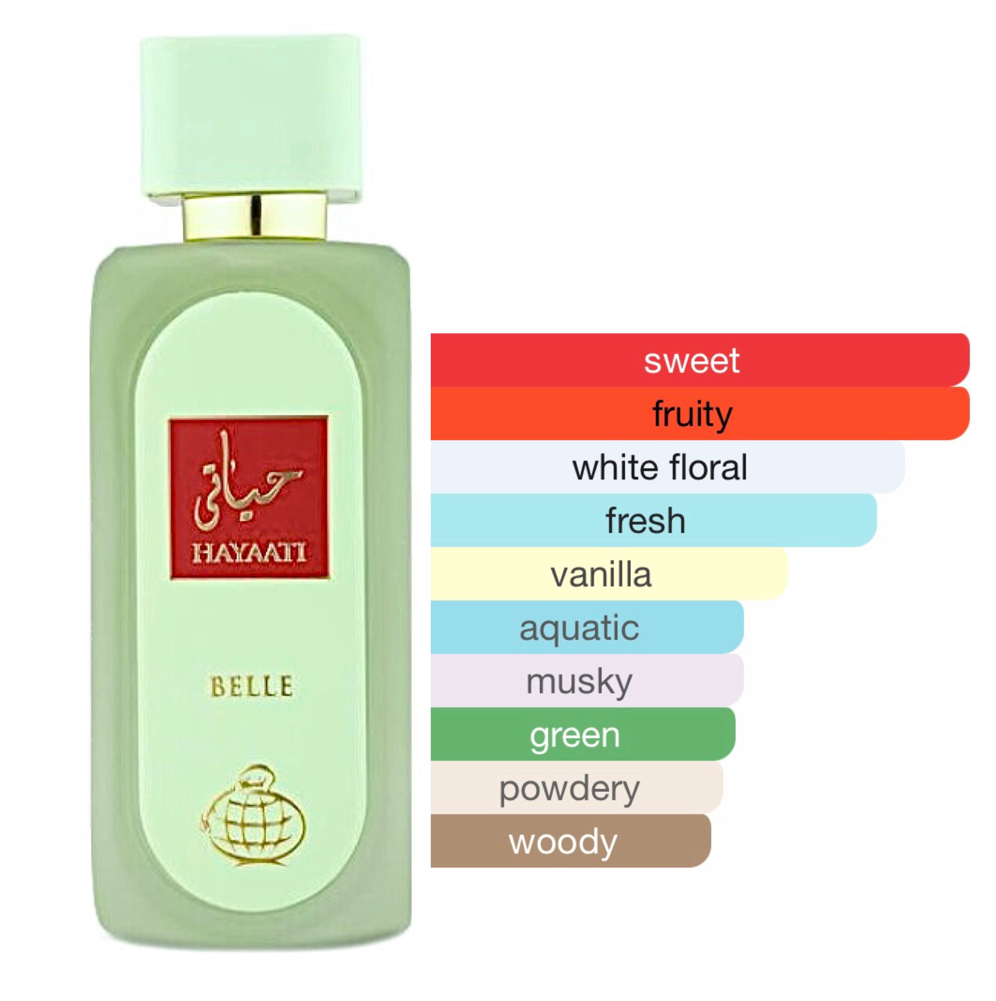 Fragrance World Hayaati Belle edp 100ml