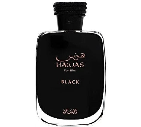 Rasasi Hawas Black edp 100ml