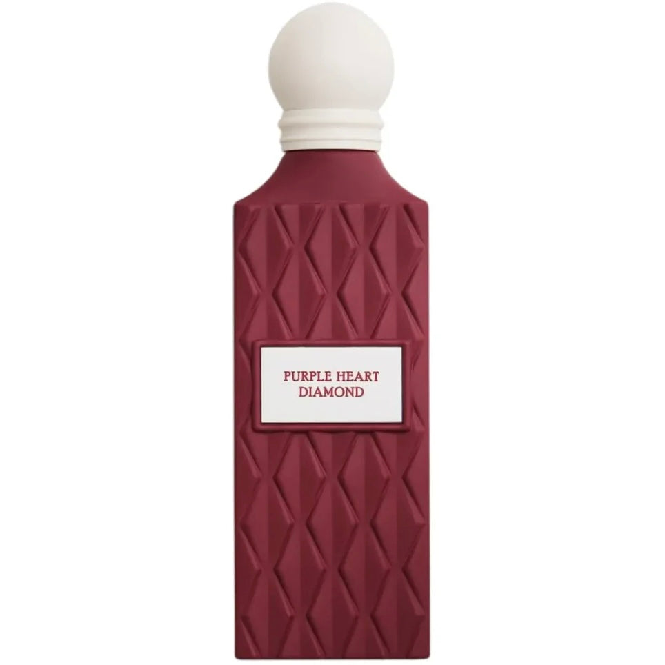 Purple Heart Diamond Perfume 150ml EDP Ibrahim Al Qurashi