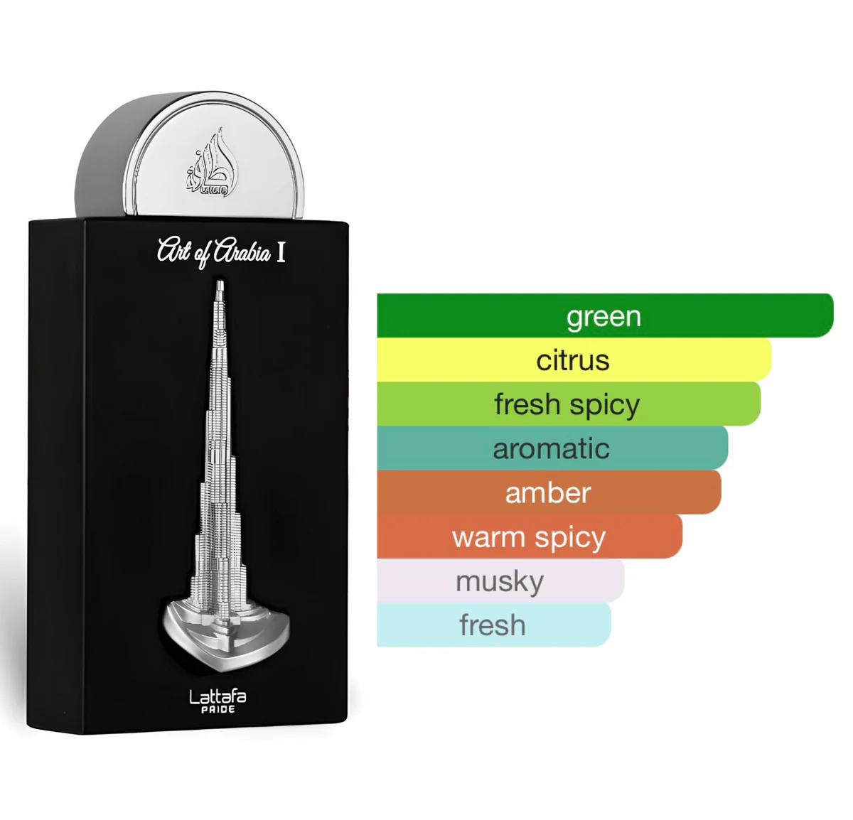 Art Of Arabia | Lattafa Edp 100ml