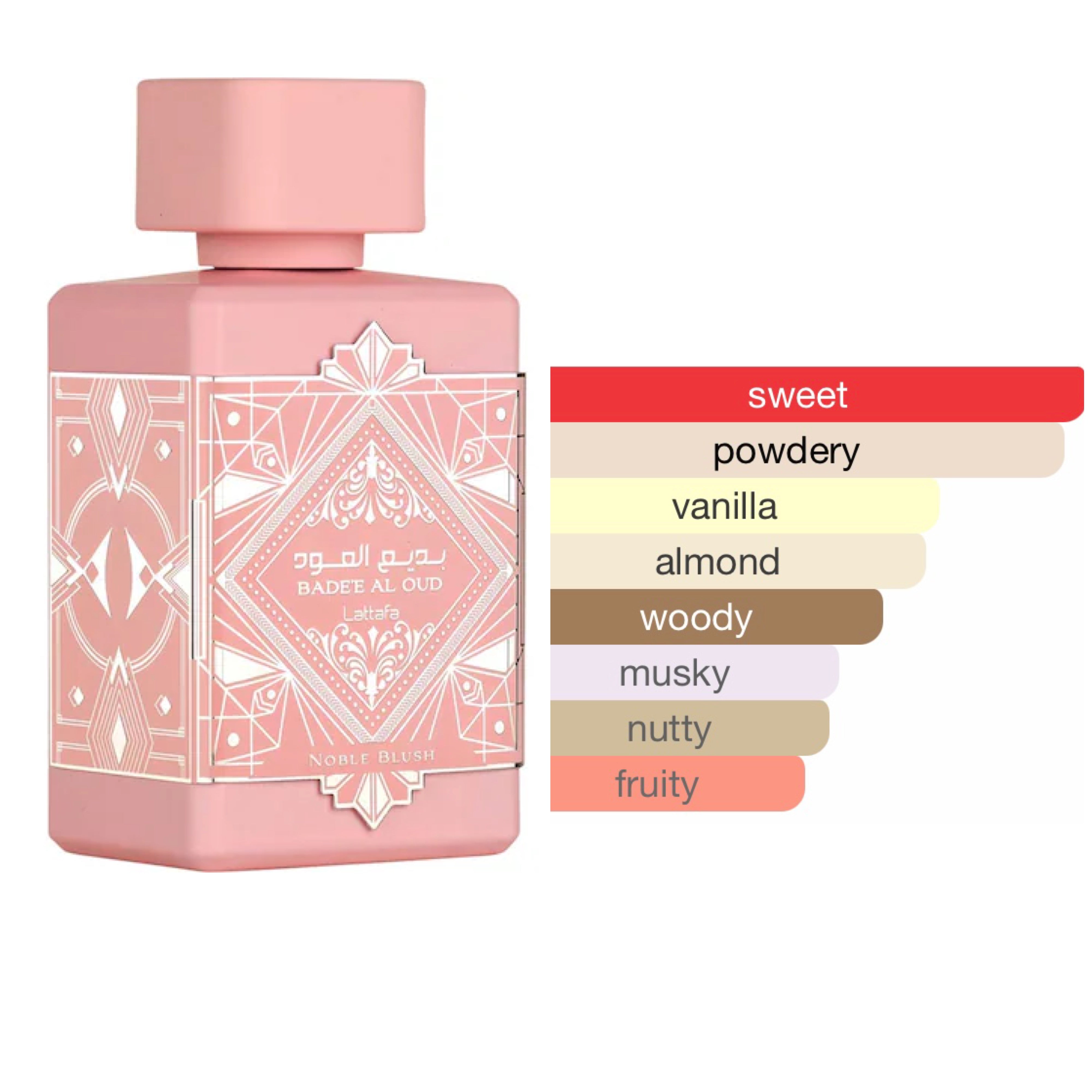 Lattafa Badee Al Oud Noble Blush edp 100ml