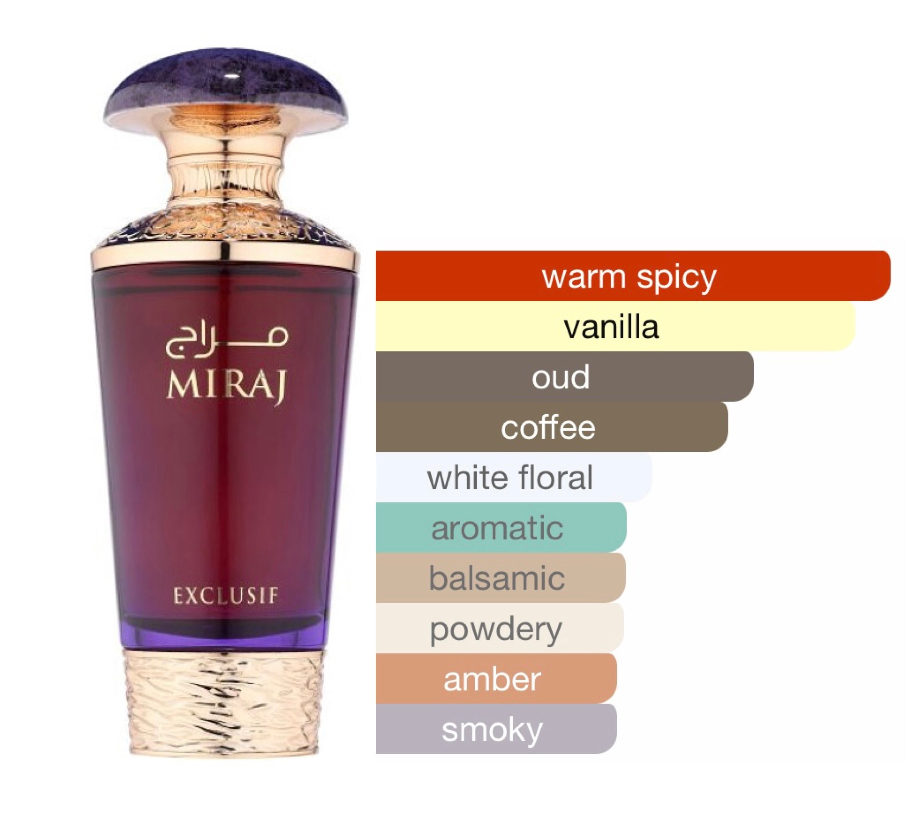 French Avenue Miraj Exclusif edp 100ml