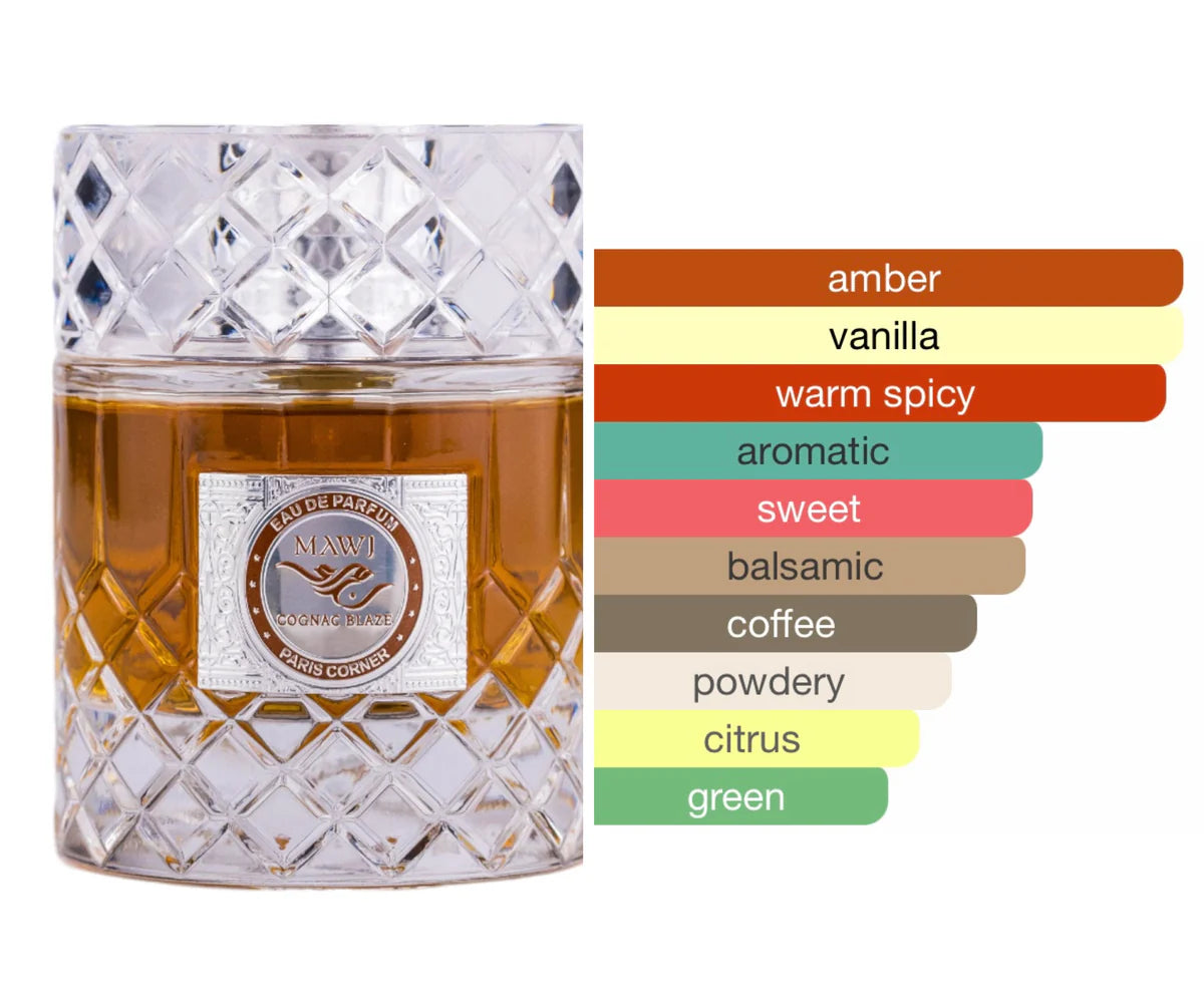 Paris Corner Mawj Cognac Blaze edp 100ml